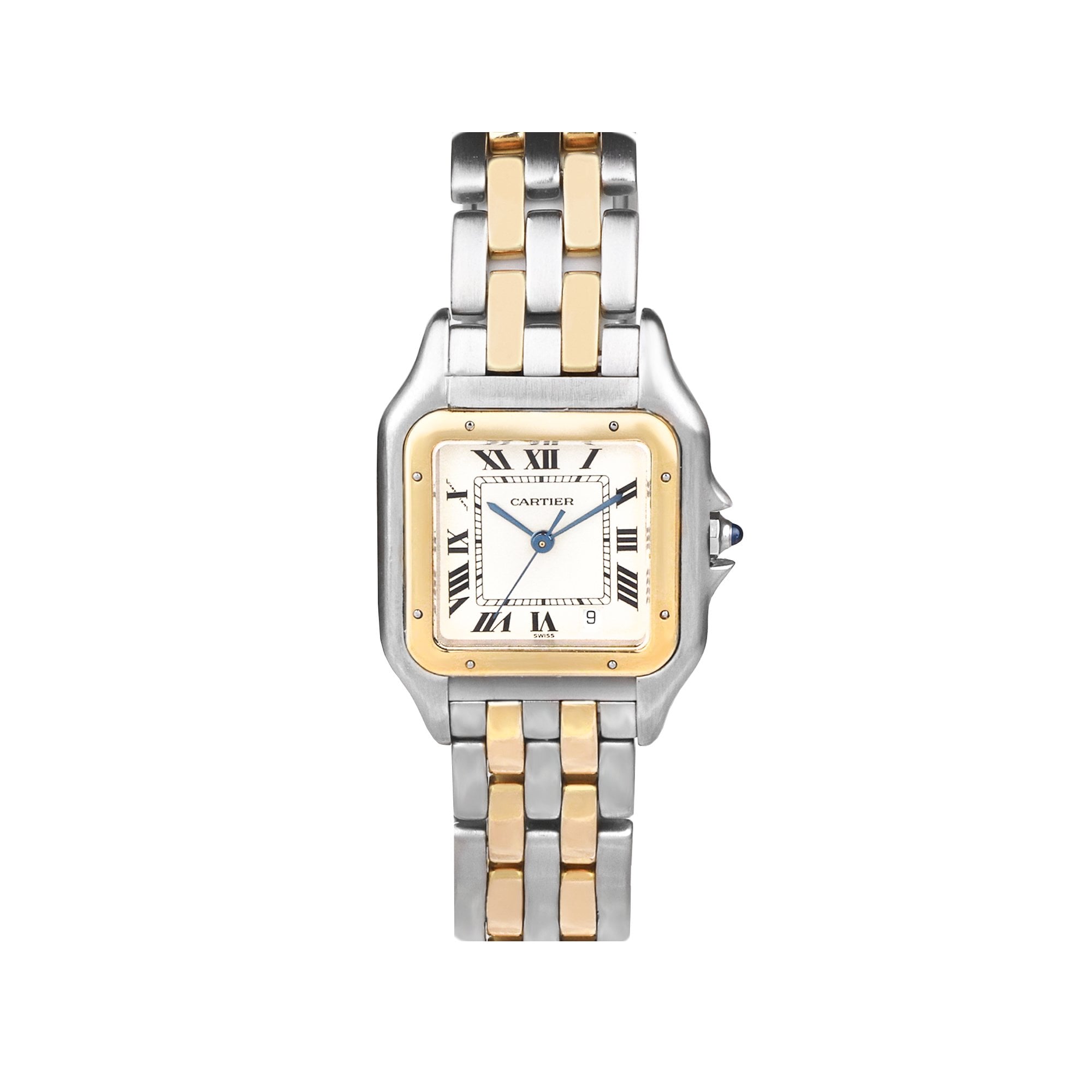 Cartier Panthère Steel and 18ct Gold Pre-owned Watch
