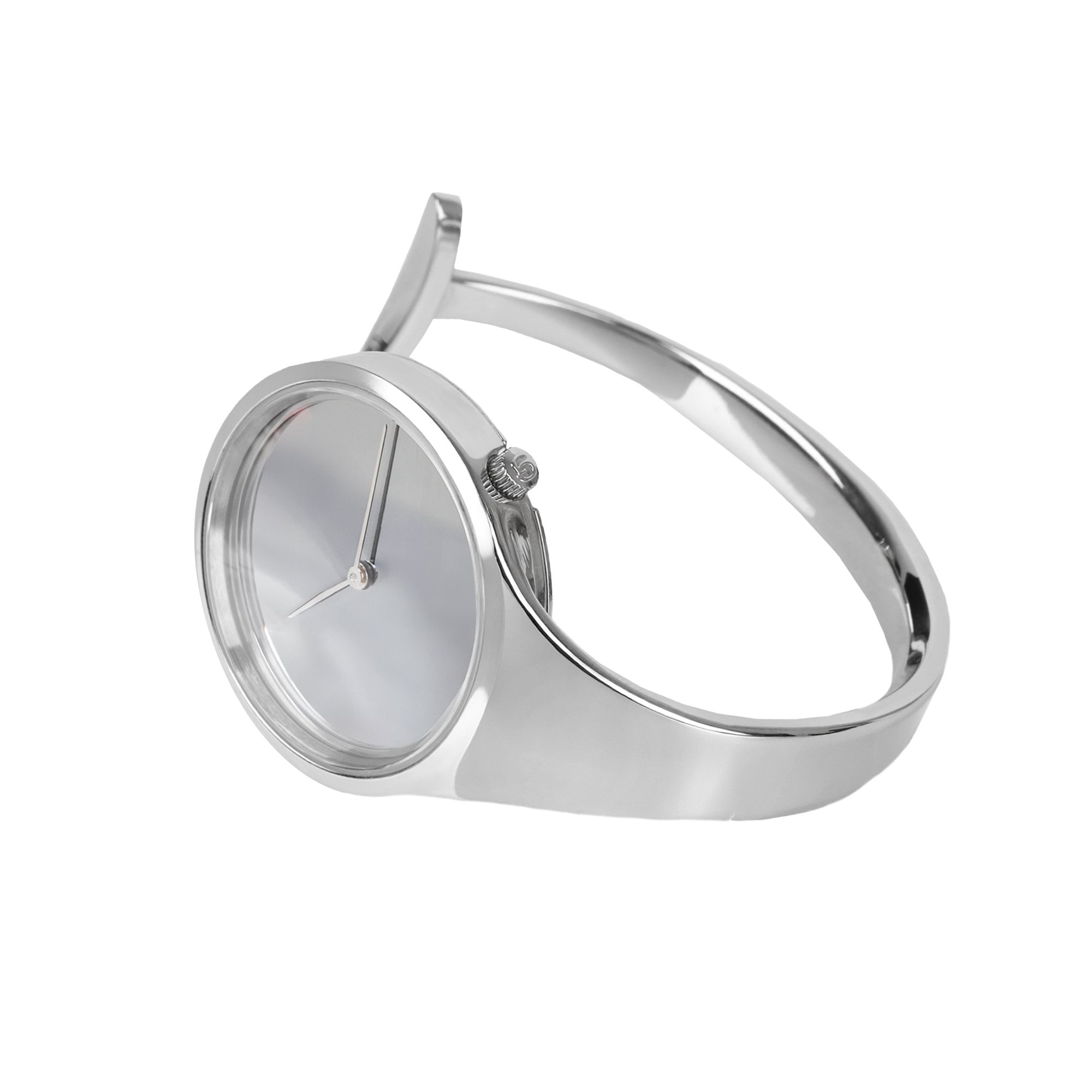 Georg Jenson Vivianna Bangle Pre-Owned Watch