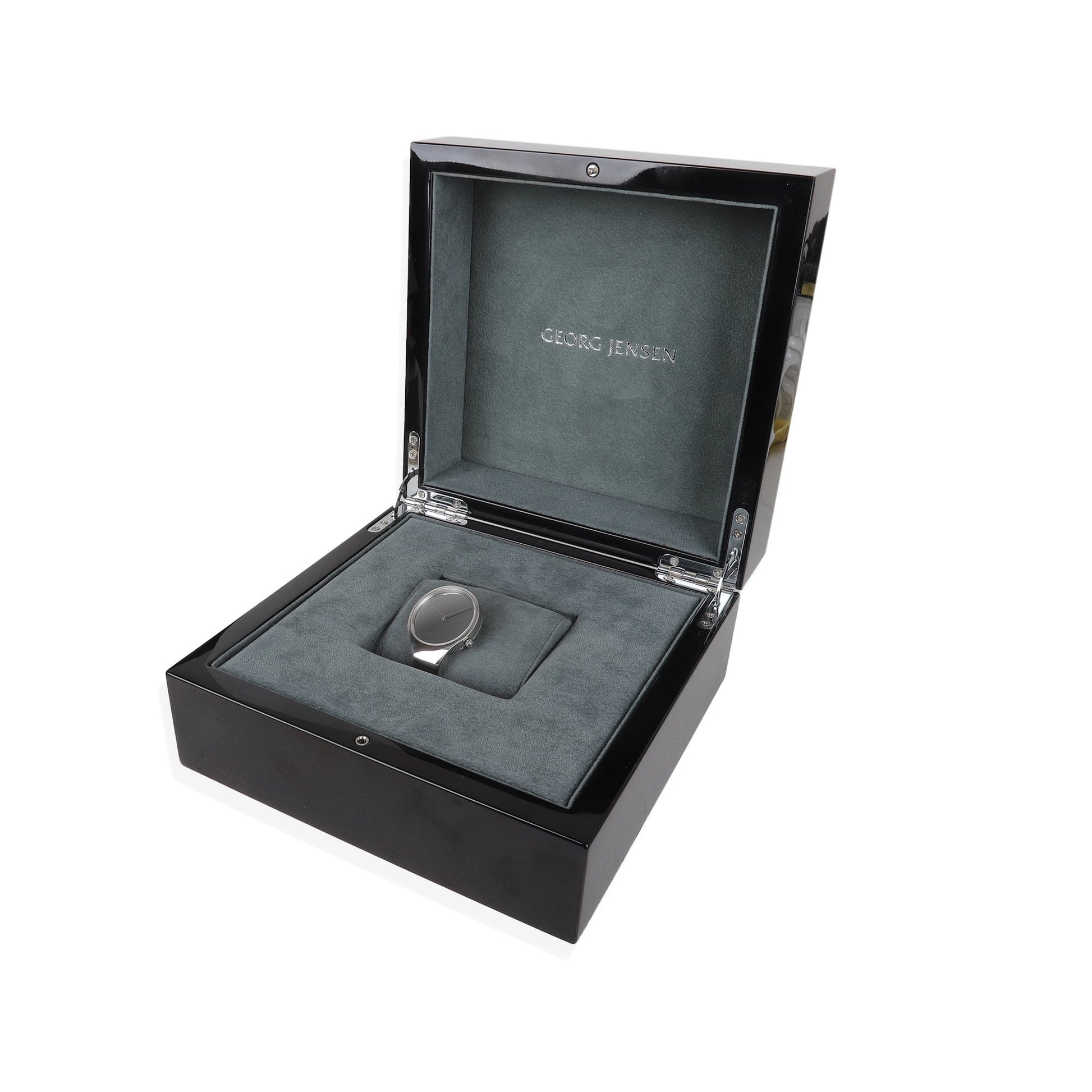 Georg Jenson Vivianna Bangle Pre-Owned Watch
