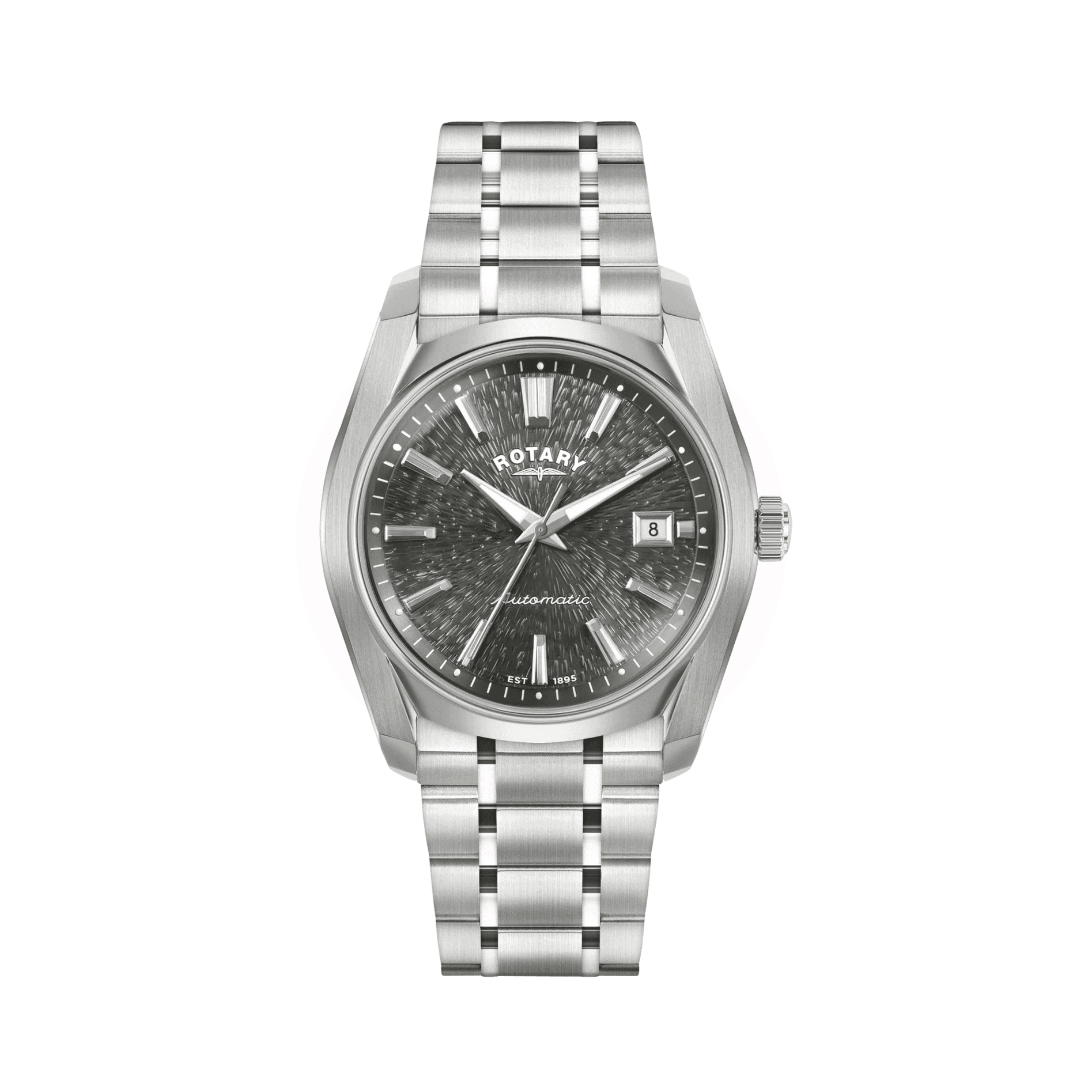 Rotary Lumen Automatic Date Mens Watch