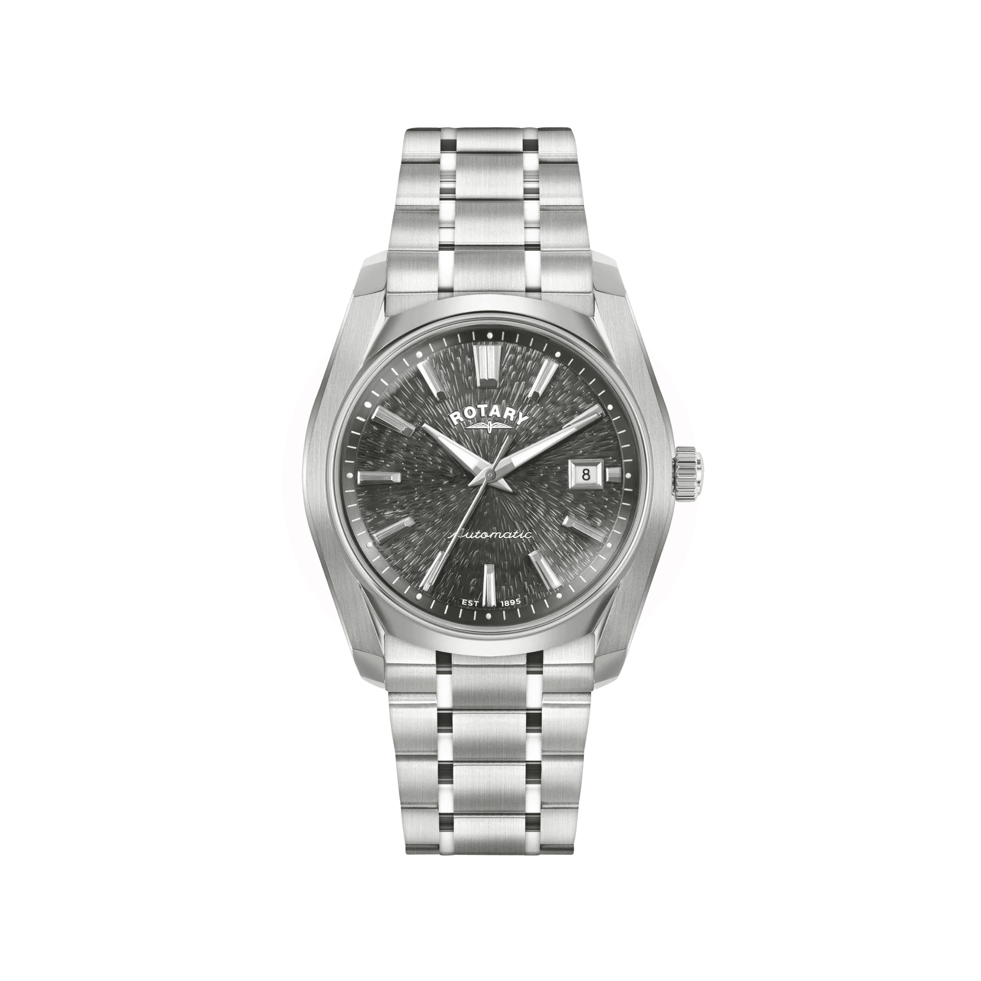 Rotary Lumen Automatic Date Mens Watch
