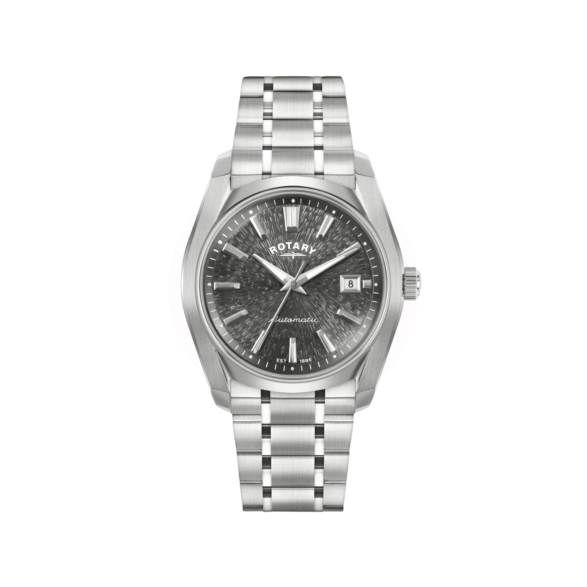 Rotary Lumen Automatic Date Mens Watch