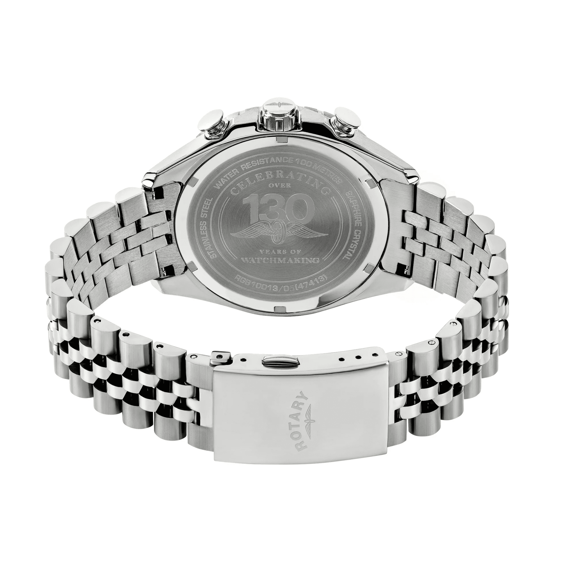 Rotary Apex100 Chronograph Quartz Mens Watch