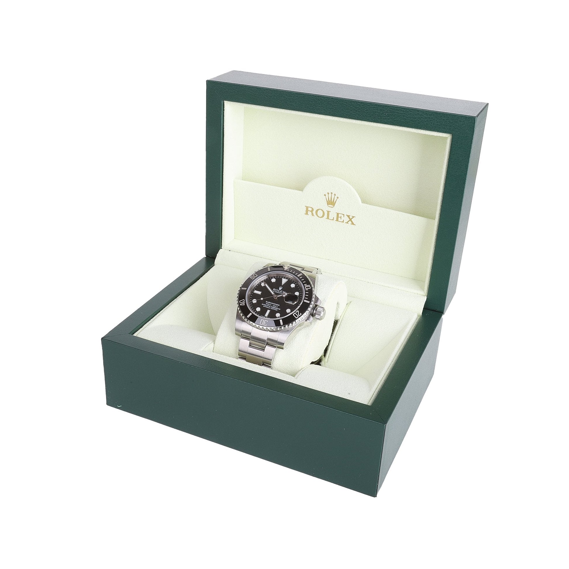 Rolex Submariner with Black Ceramic Dial Pre-Owned Watch