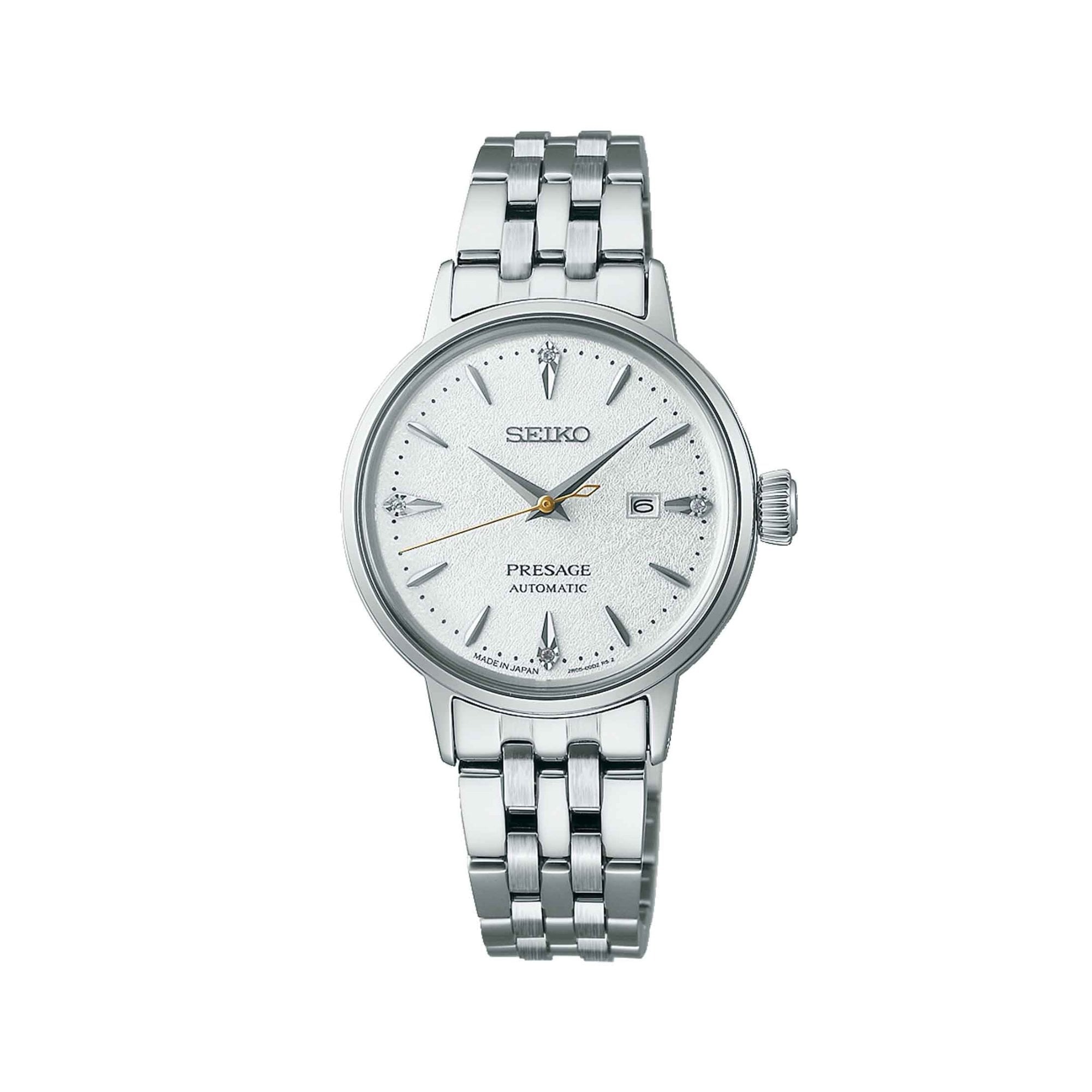 Seiko Presage Cocktail Time 'Hot Buttered Rum' Automatic Ladies Watch