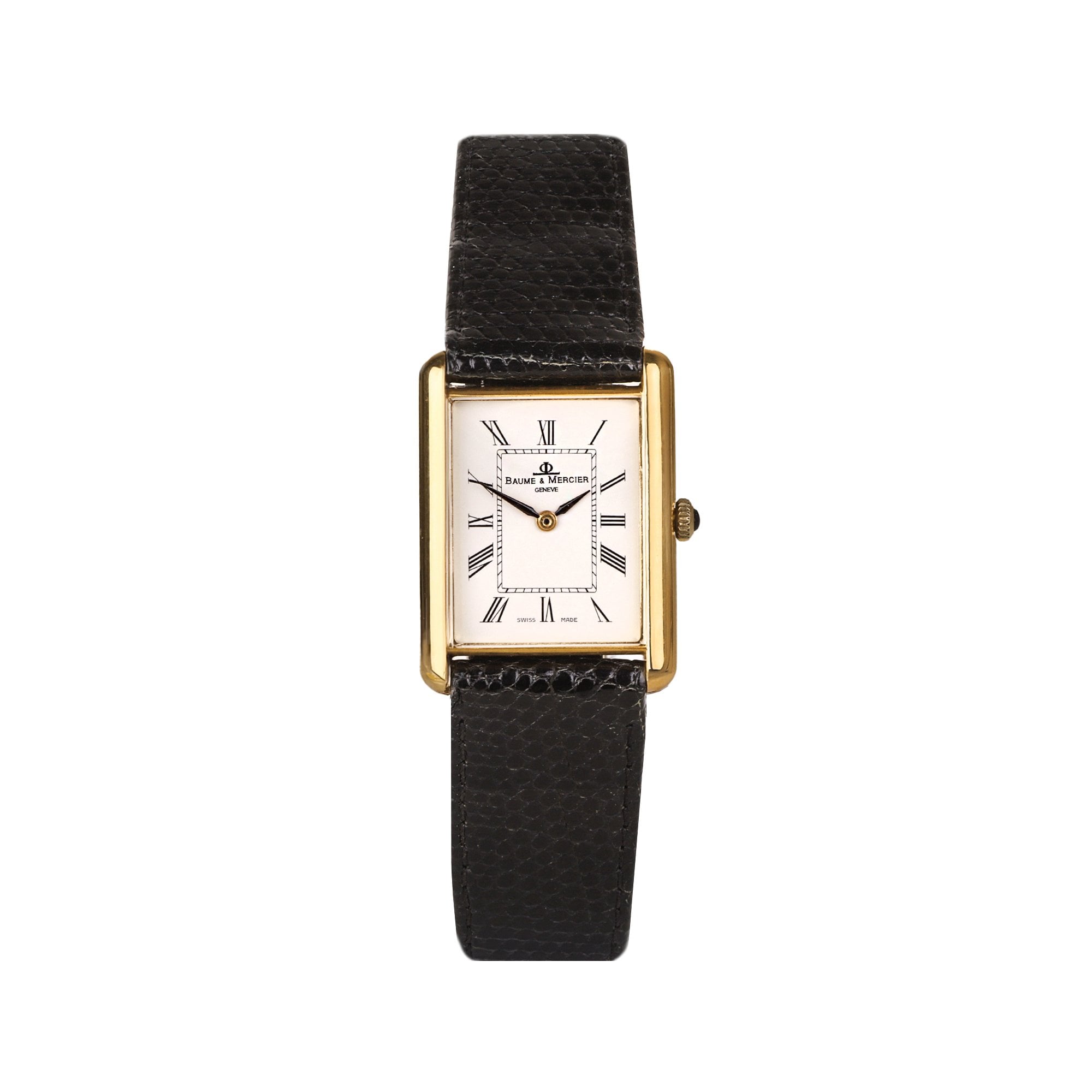 Baume & Mercier 18ct Yellow Gold Pre-Owned Watch