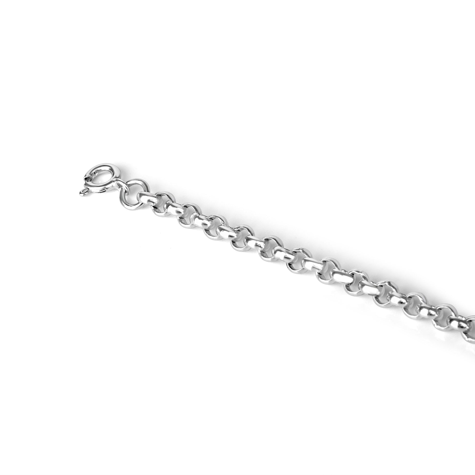 28 Inch Heavy Link Sterling Silver Belcher Chain