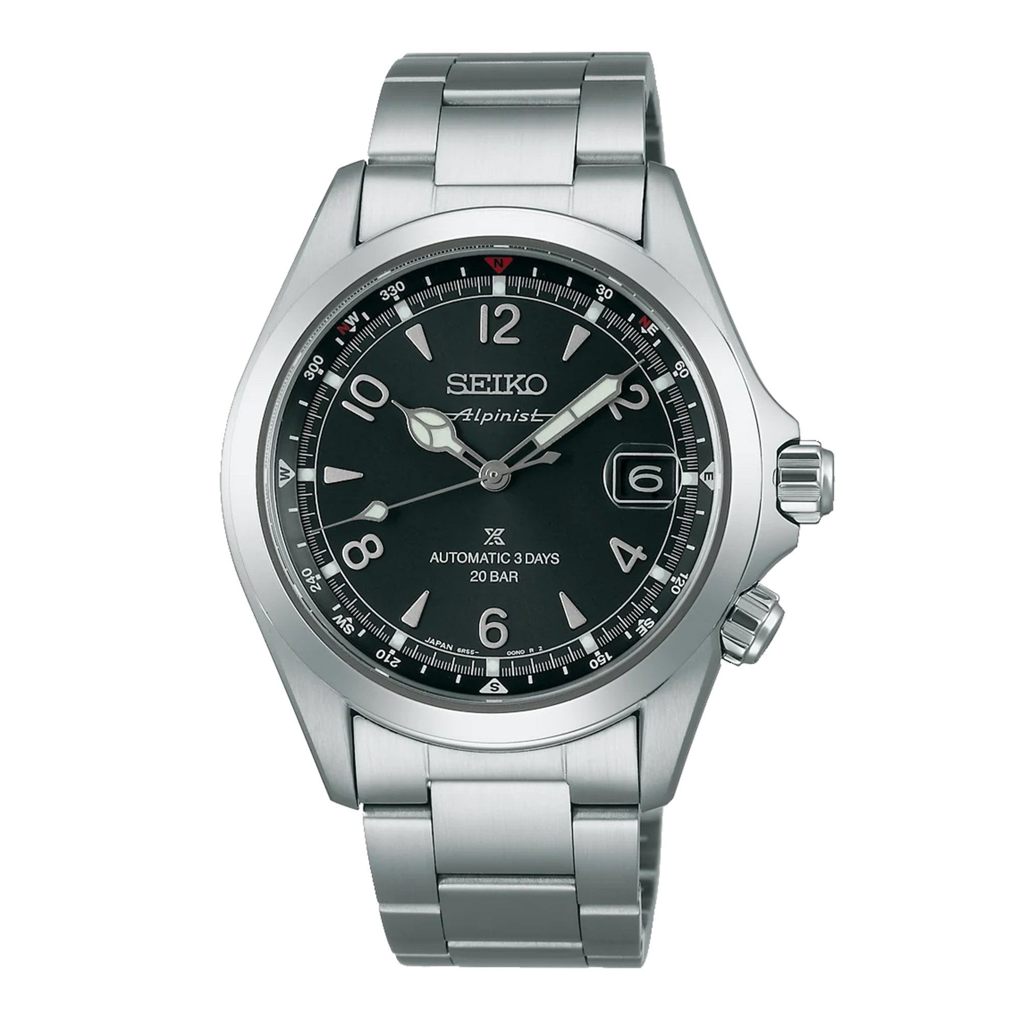 Seiko Prospex Alpinist in 'Summit Black' Automatic Watch