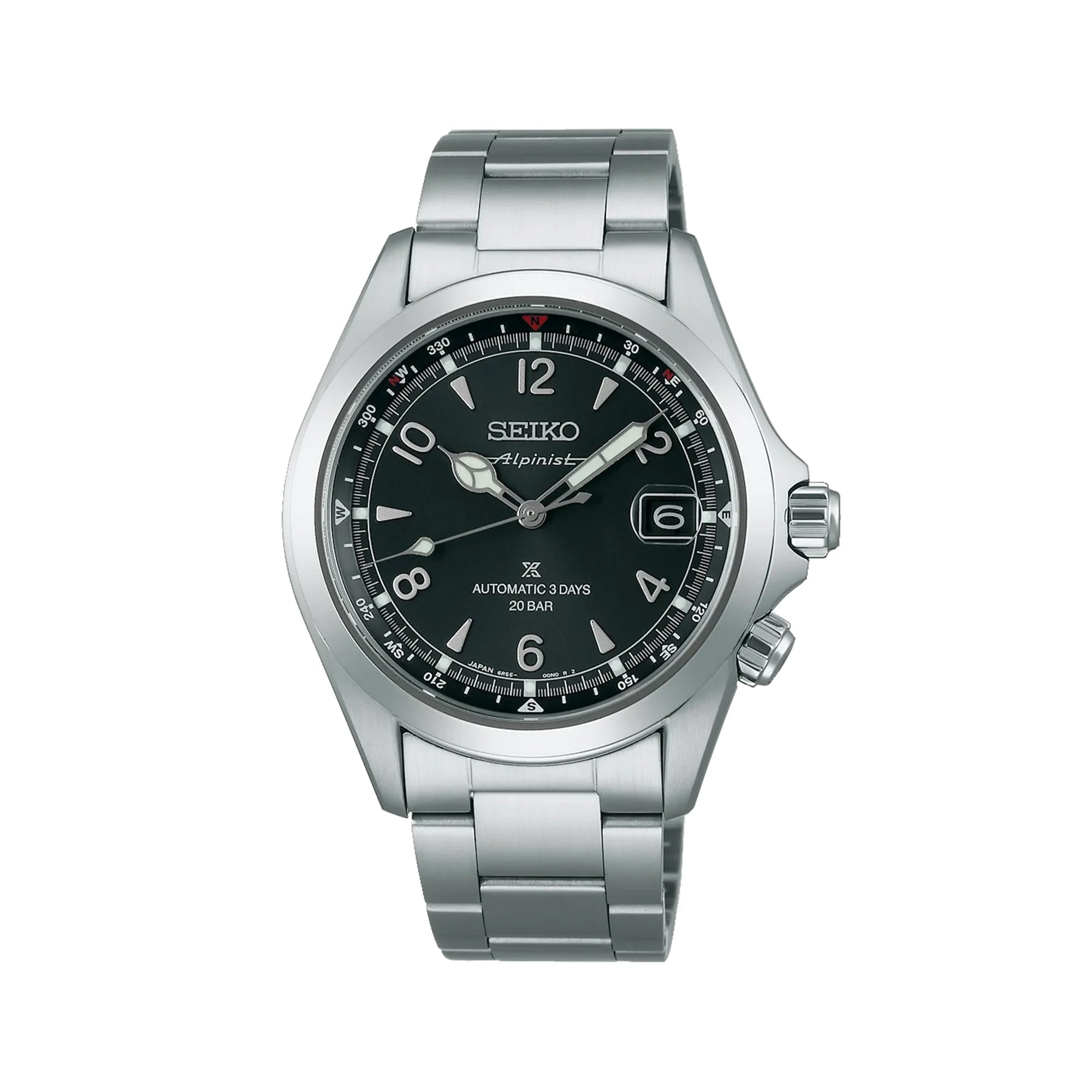 Seiko Prospex Alpinist in 'Summit Black' Automatic Watch