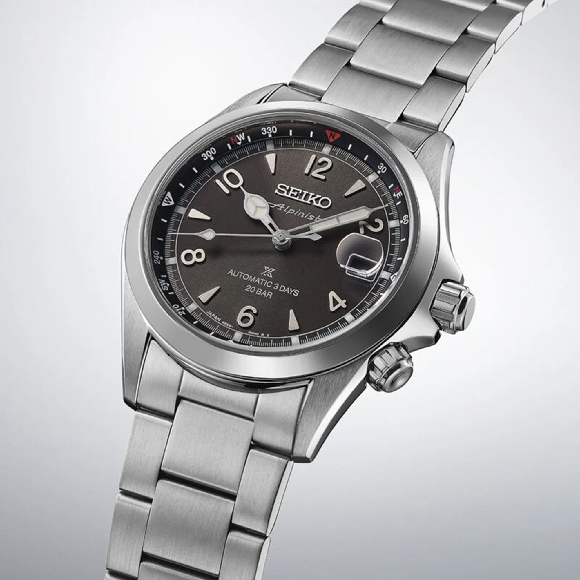 Seiko Prospex Alpinist in 'Summit Black' Automatic Watch