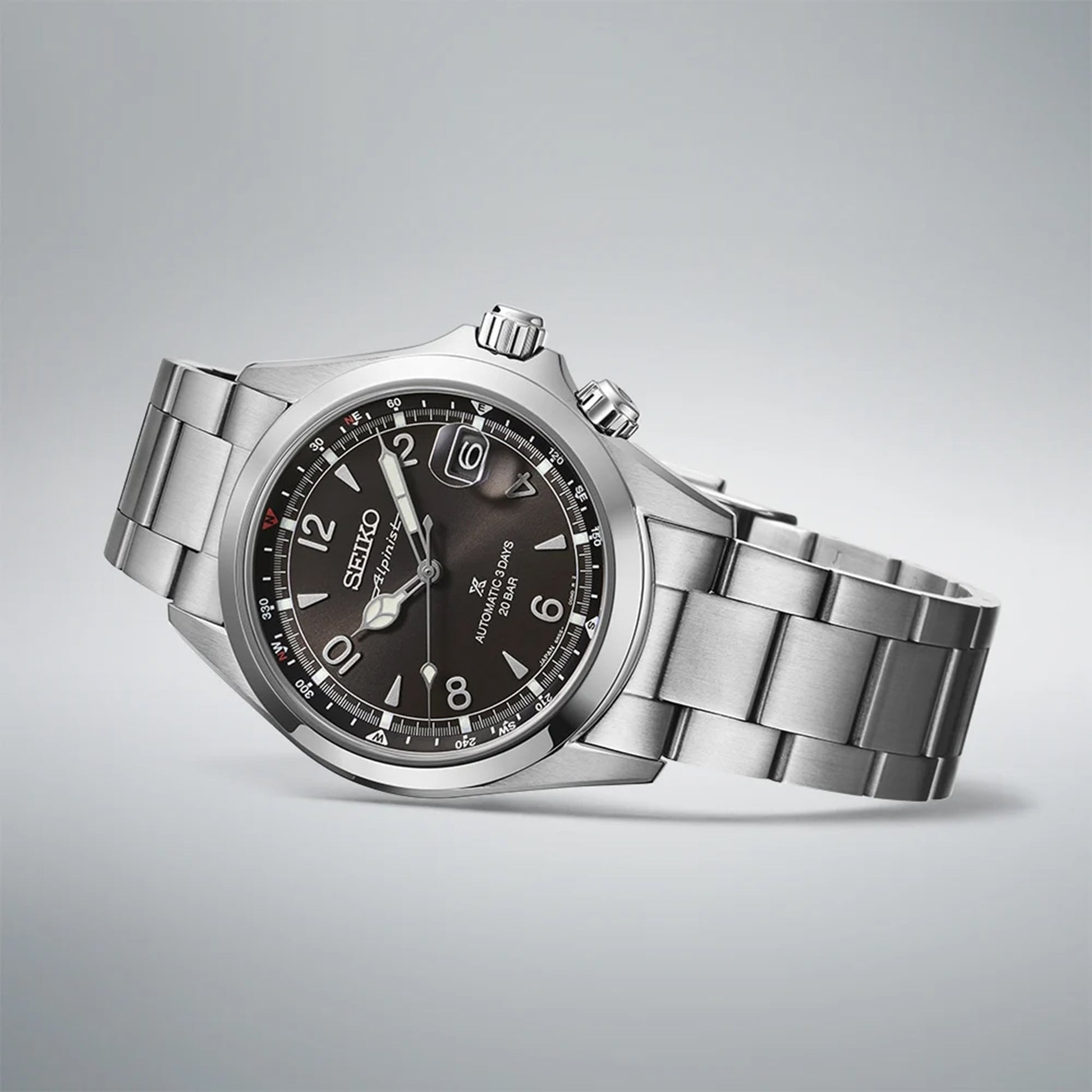 Seiko Prospex Alpinist in 'Summit Black' Automatic Watch