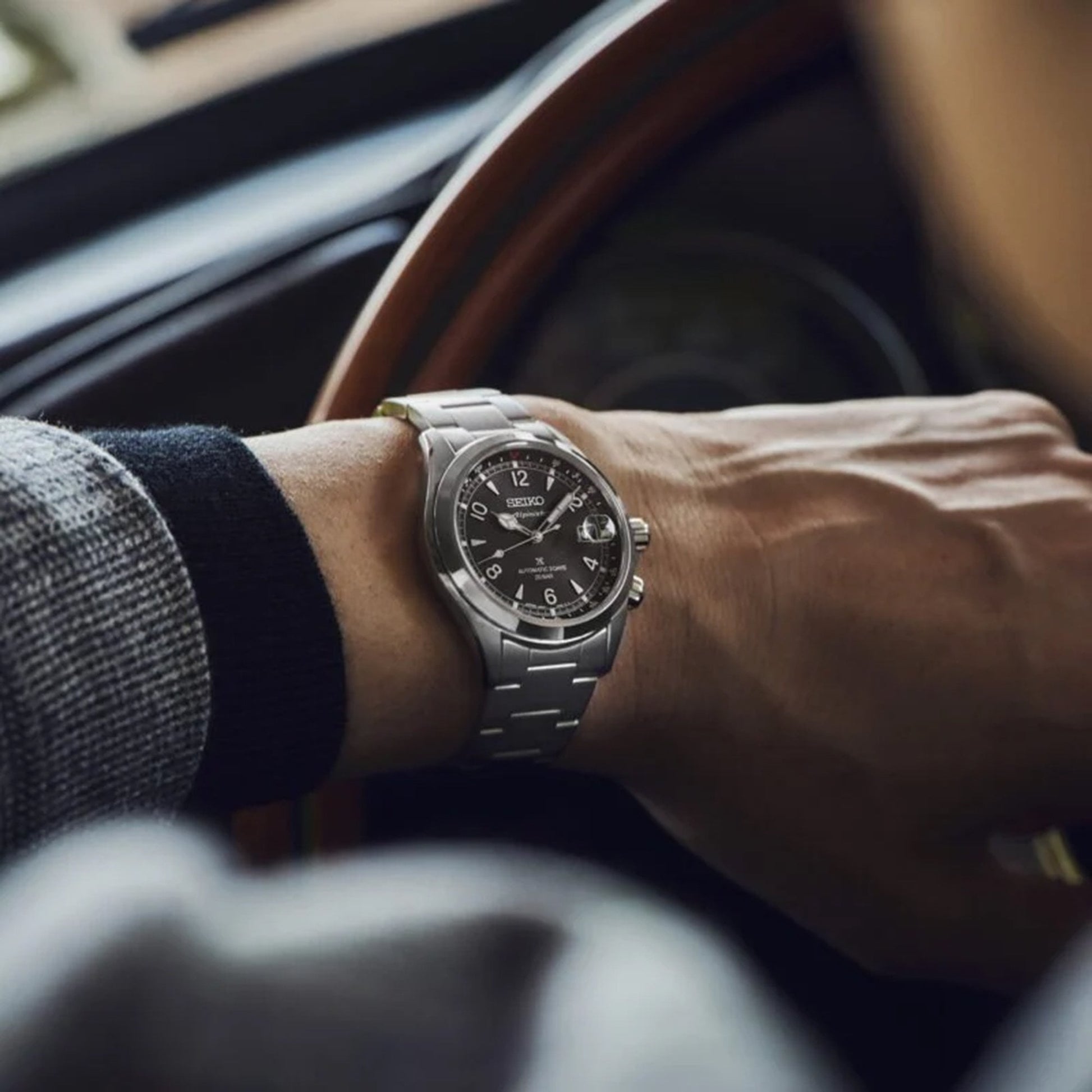 Seiko Prospex Alpinist in 'Summit Black' Automatic Watch