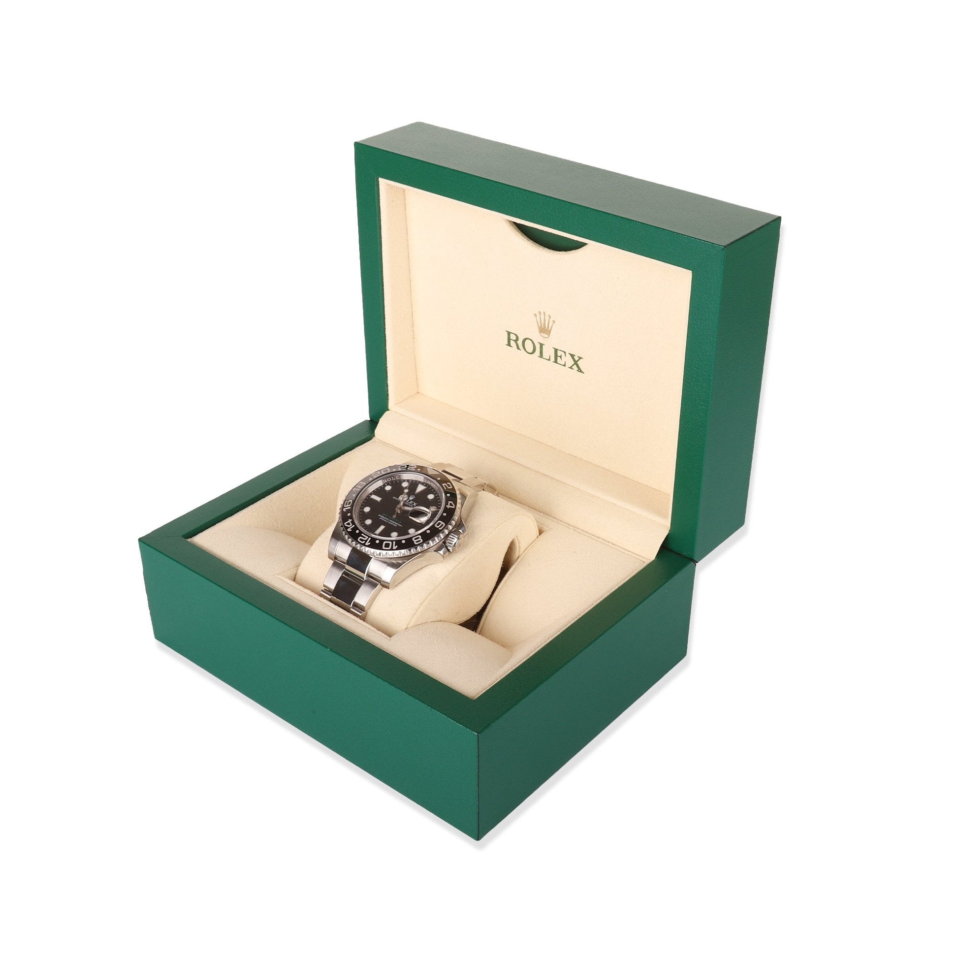 Rolex GMT Master II Oyster Perpetual Pre-owned Watch Jan 2018