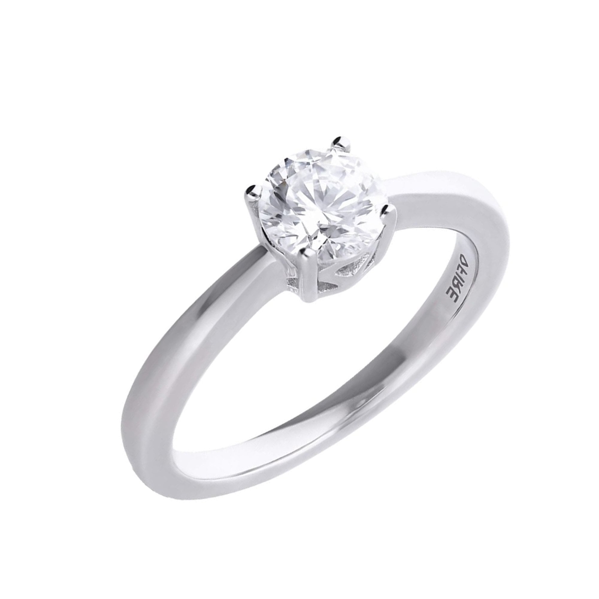 Diamonfire Four Claw 1 Carat Ring