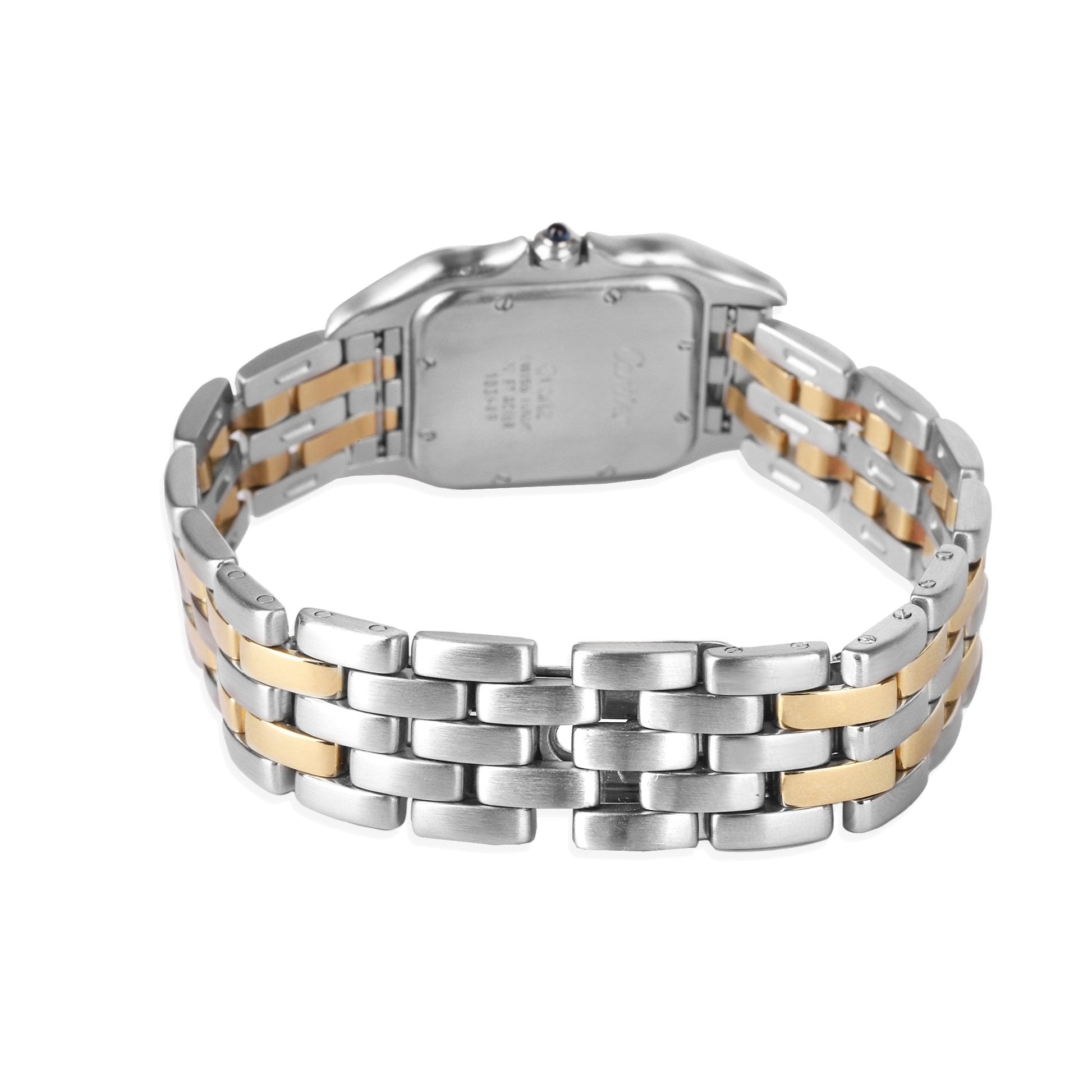 Cartier Panthère Steel and 18ct Gold Pre-owned Watch