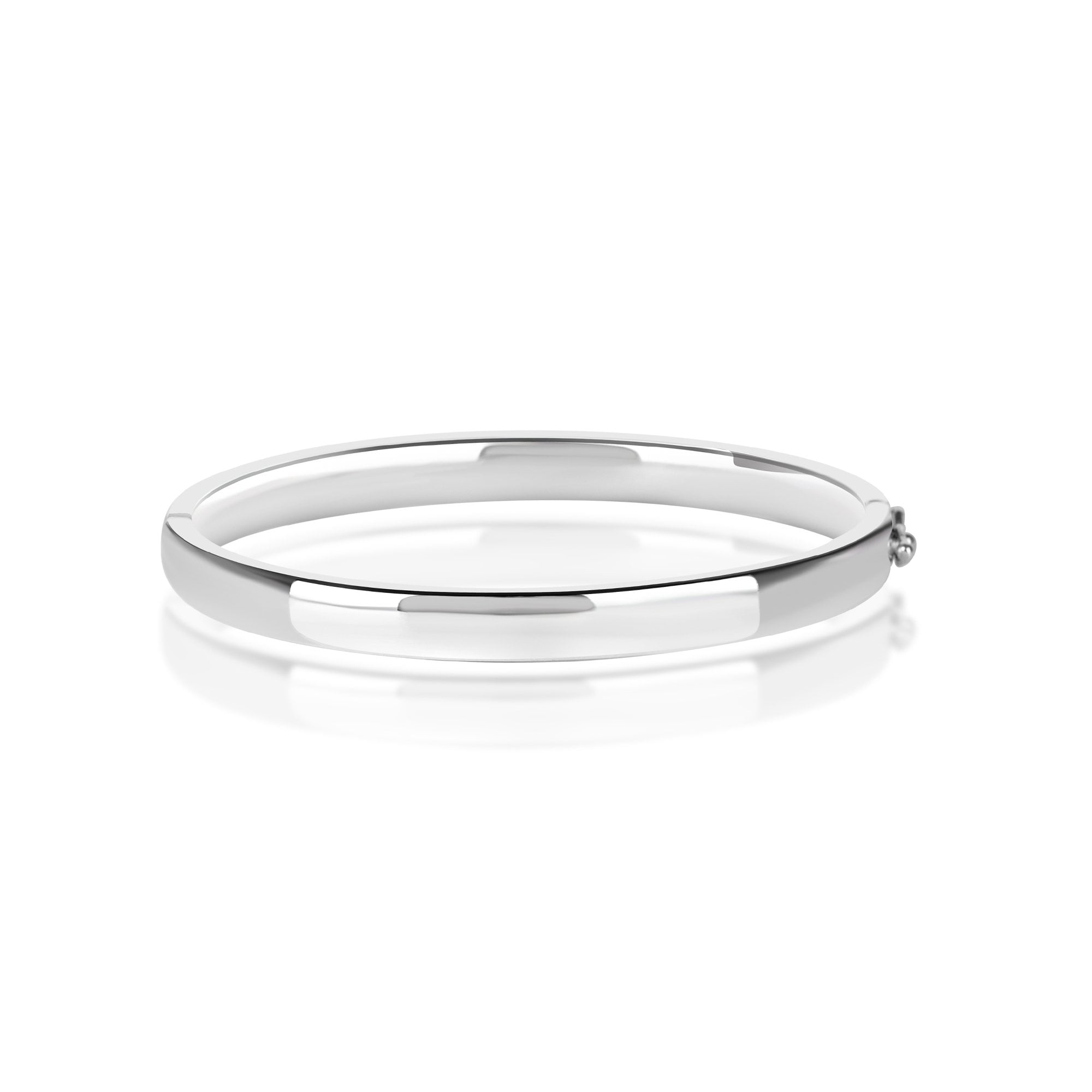Avanti 'HingeFit' Sterling Silver Bangle