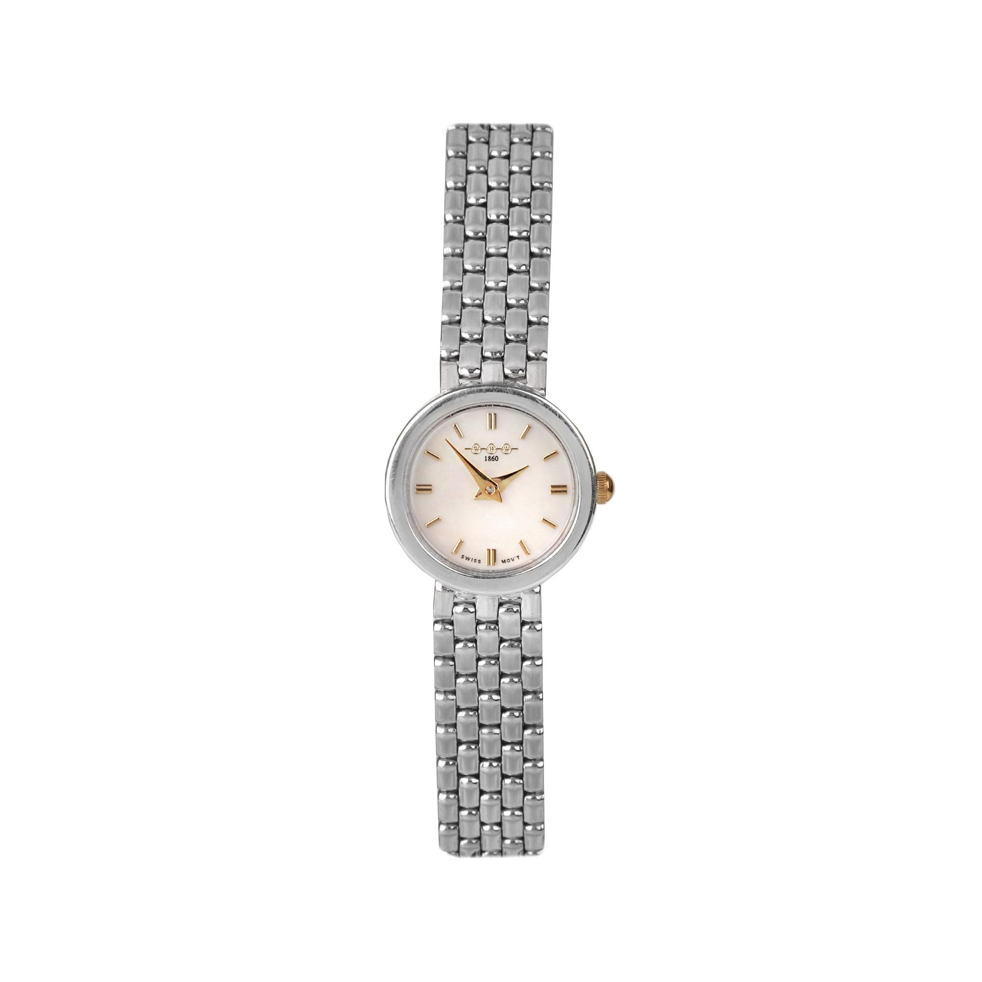 W.H.Wilmot 9ct White Gold Pre-Owned Watch