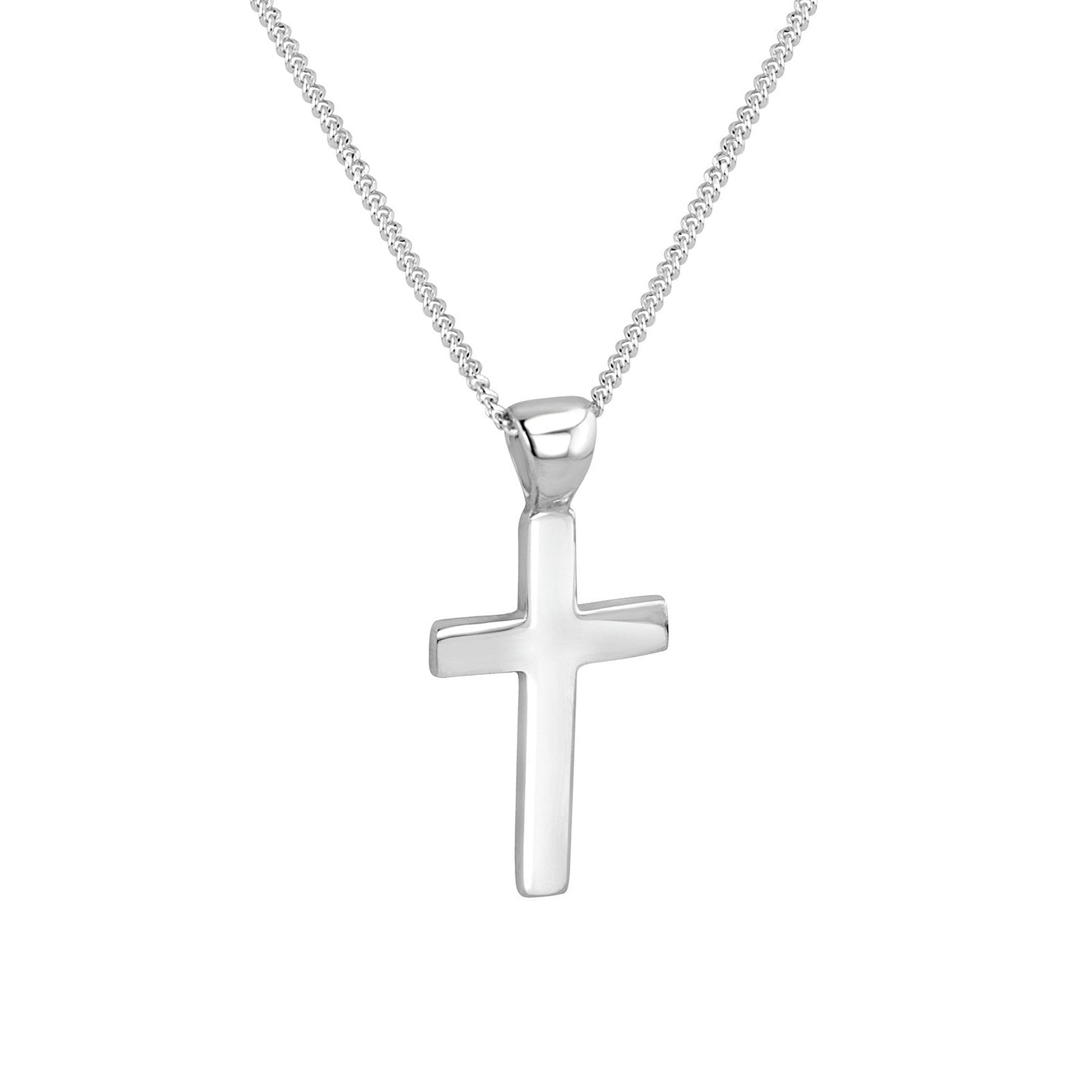 Sterling Silver Cross and Chain
