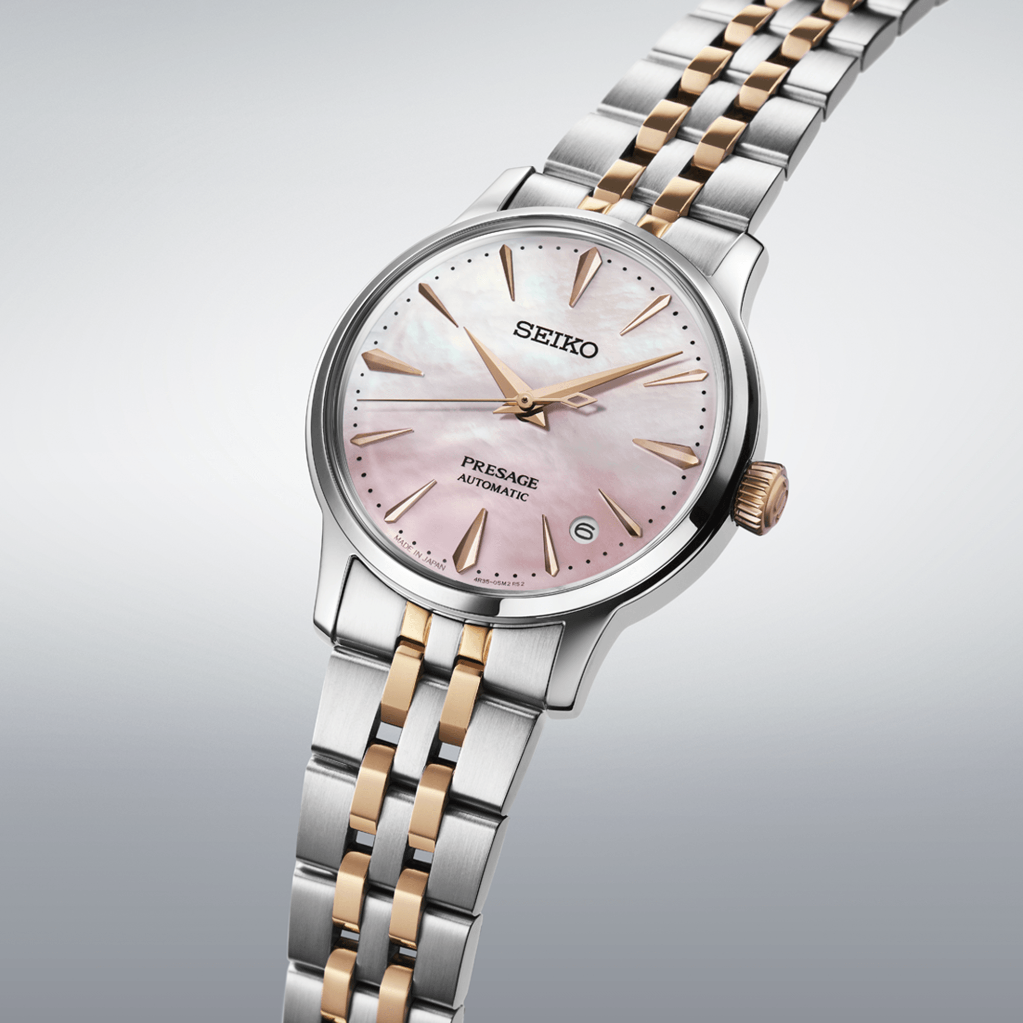 Seiko Presage Springtime' Cocktail Time Automatic Ladies Watch - Limited Edition