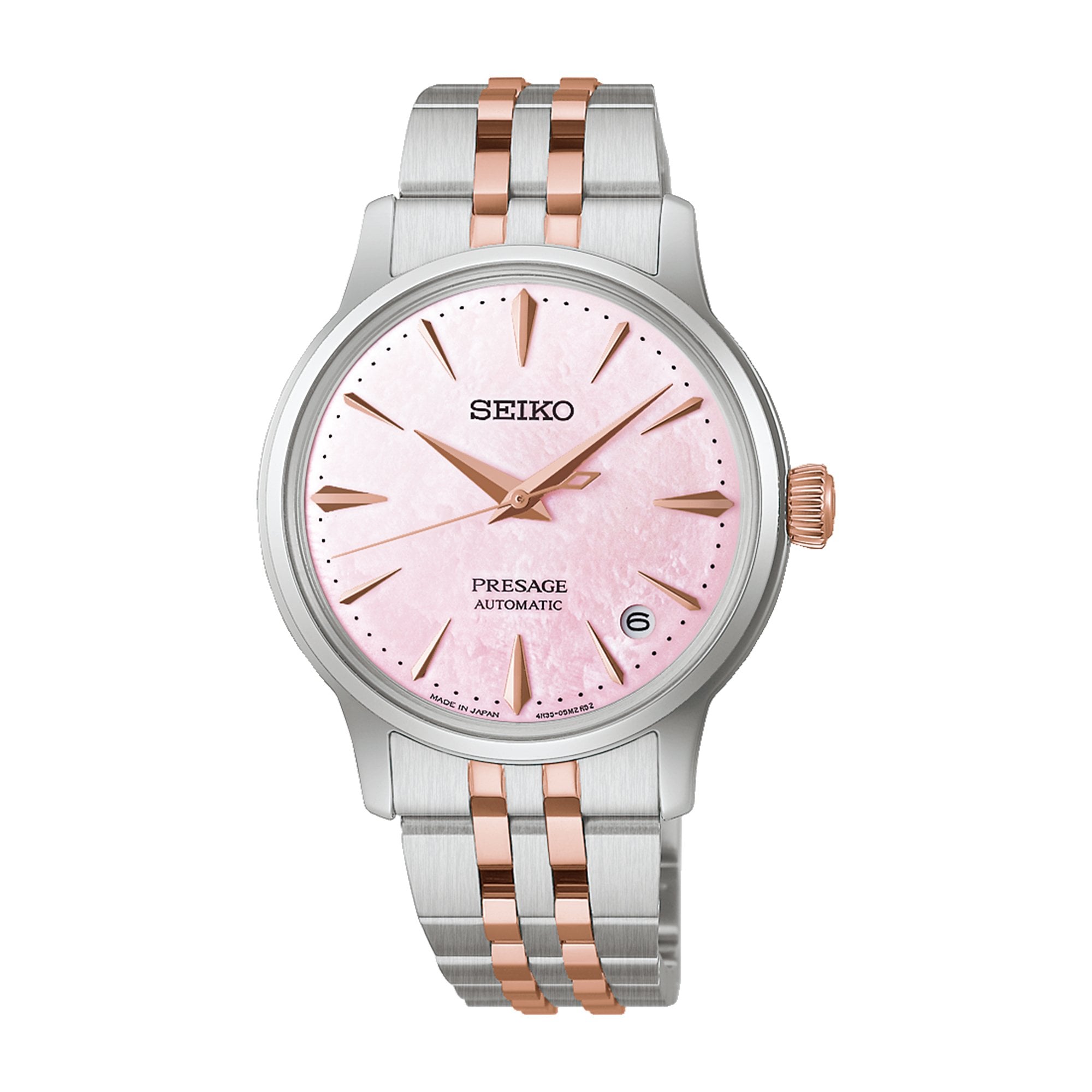 Seiko Presage Springtime' Cocktail Time Automatic Ladies Watch - Limited Edition