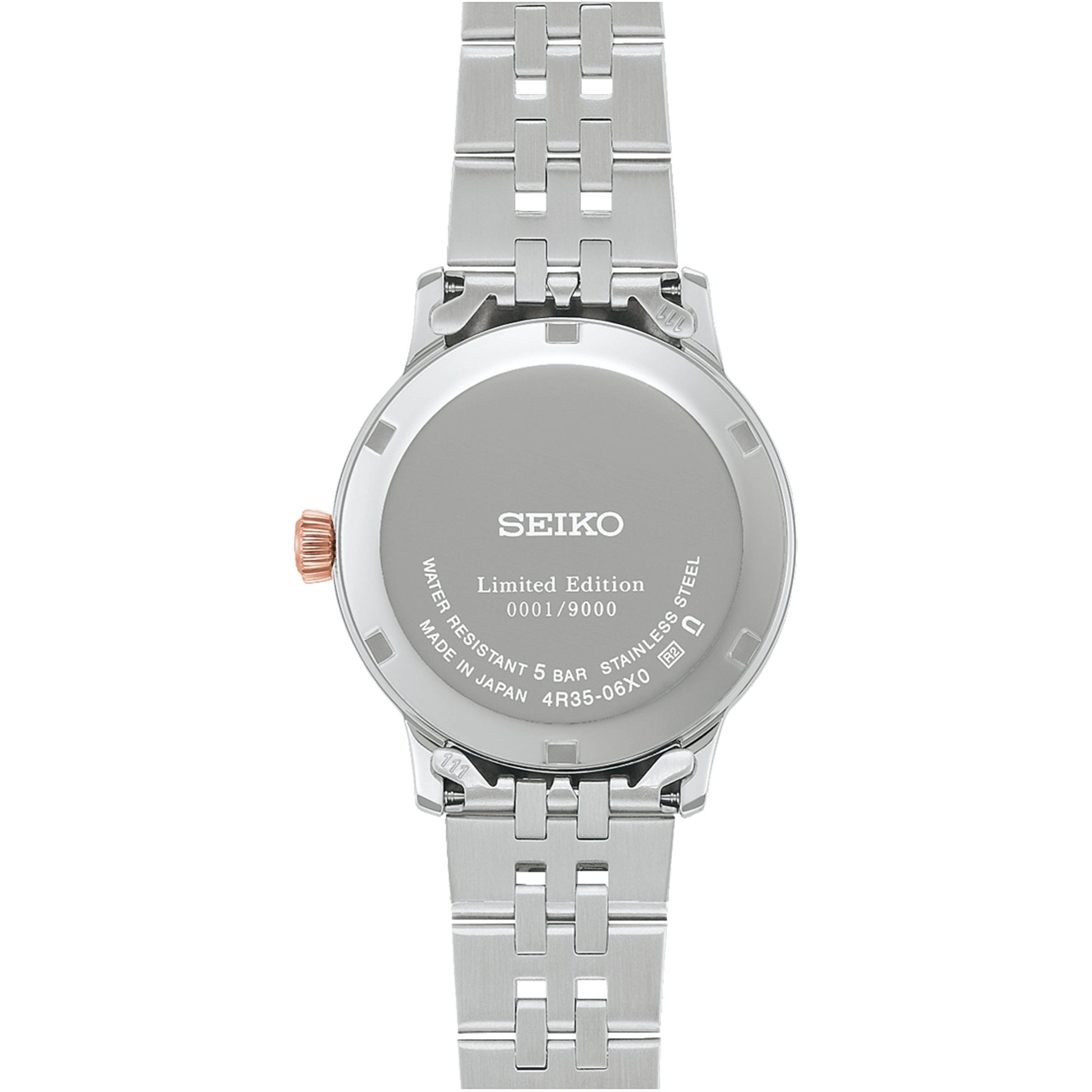 Seiko Presage Springtime' Cocktail Time Automatic Ladies Watch - Limited Edition