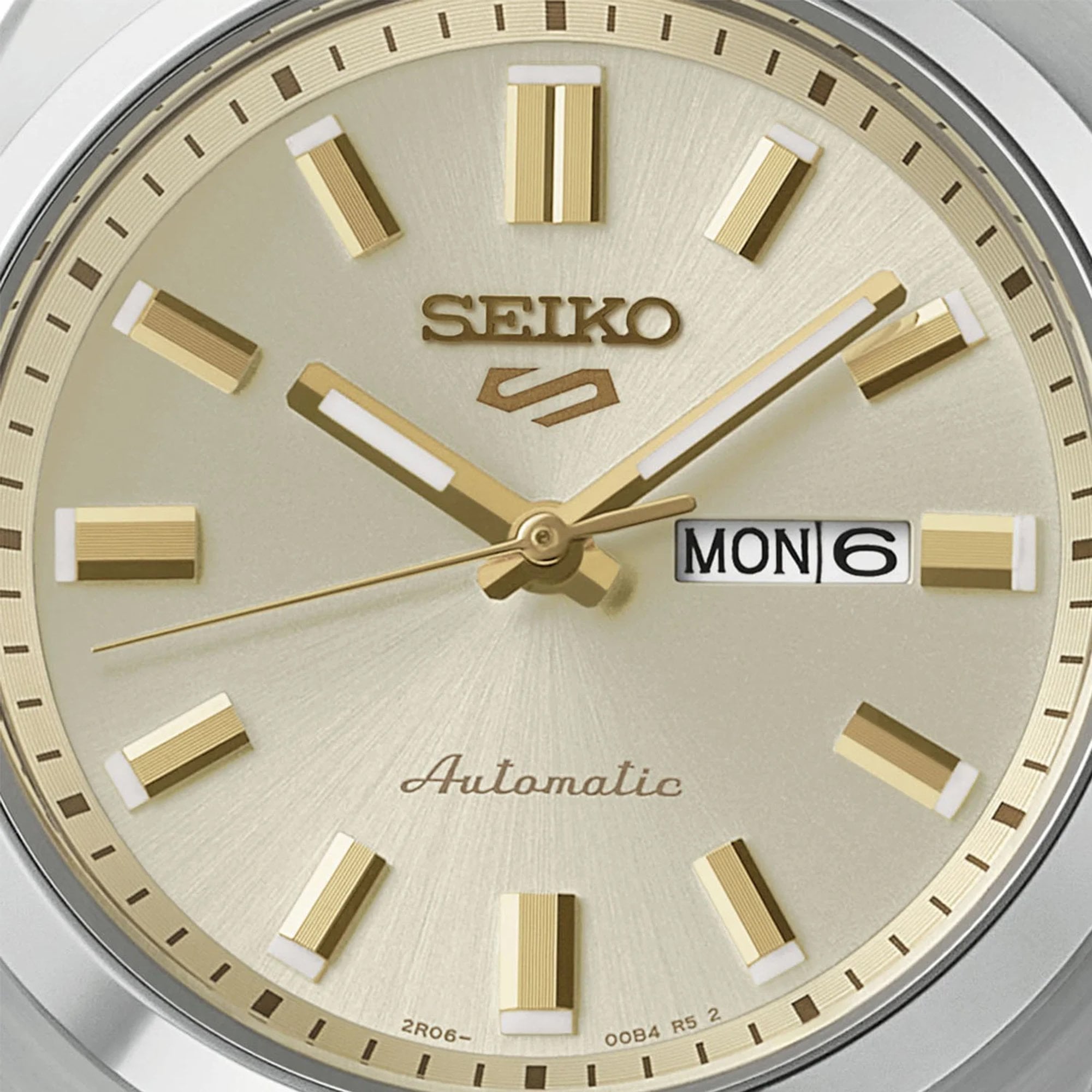 Seiko 5 Sports 'Herbitama' SNXS Automatic Women's Watch With Cream Dial