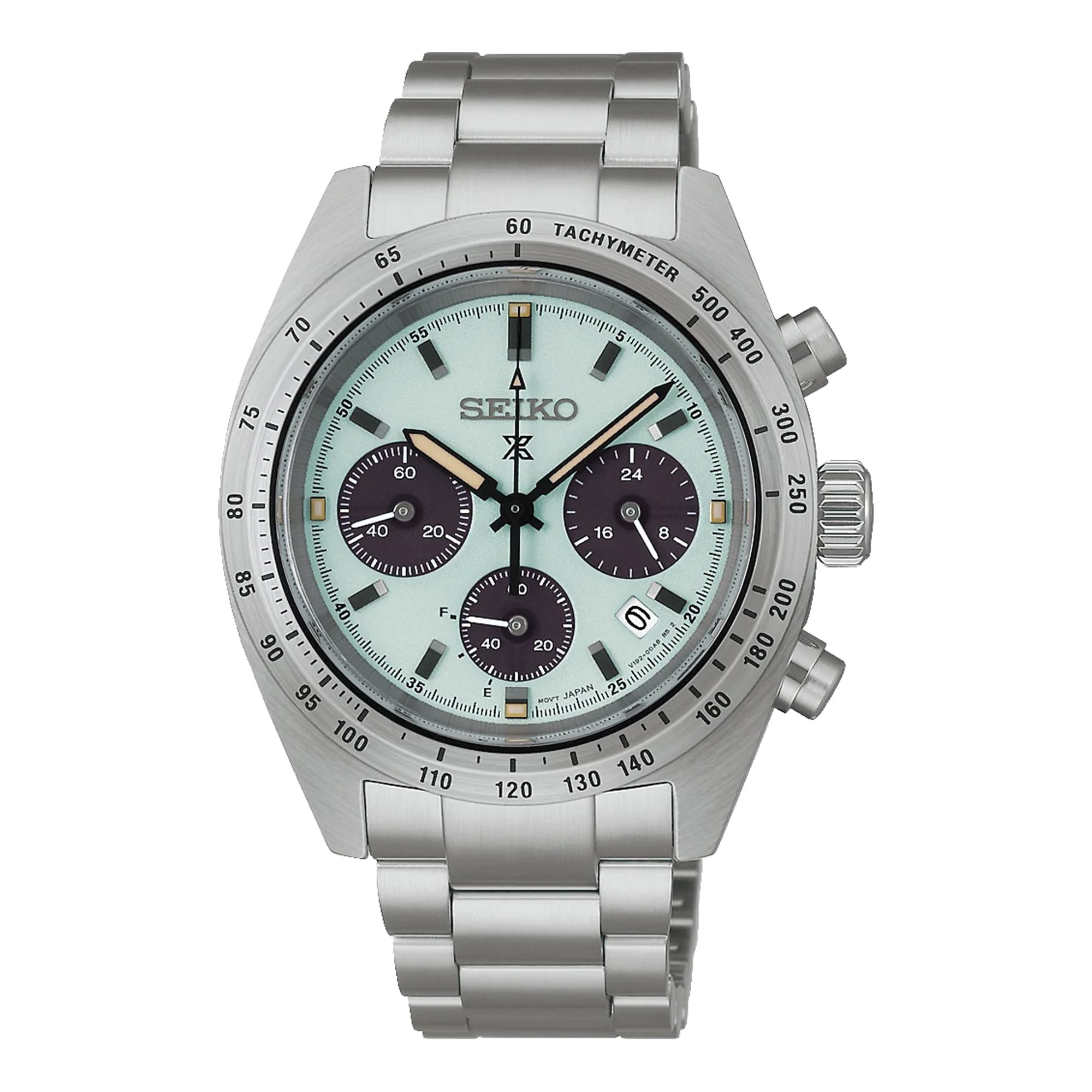 Seiko Prospex Speedtimer 'Youngtimer' Solar Chronograph Watch
