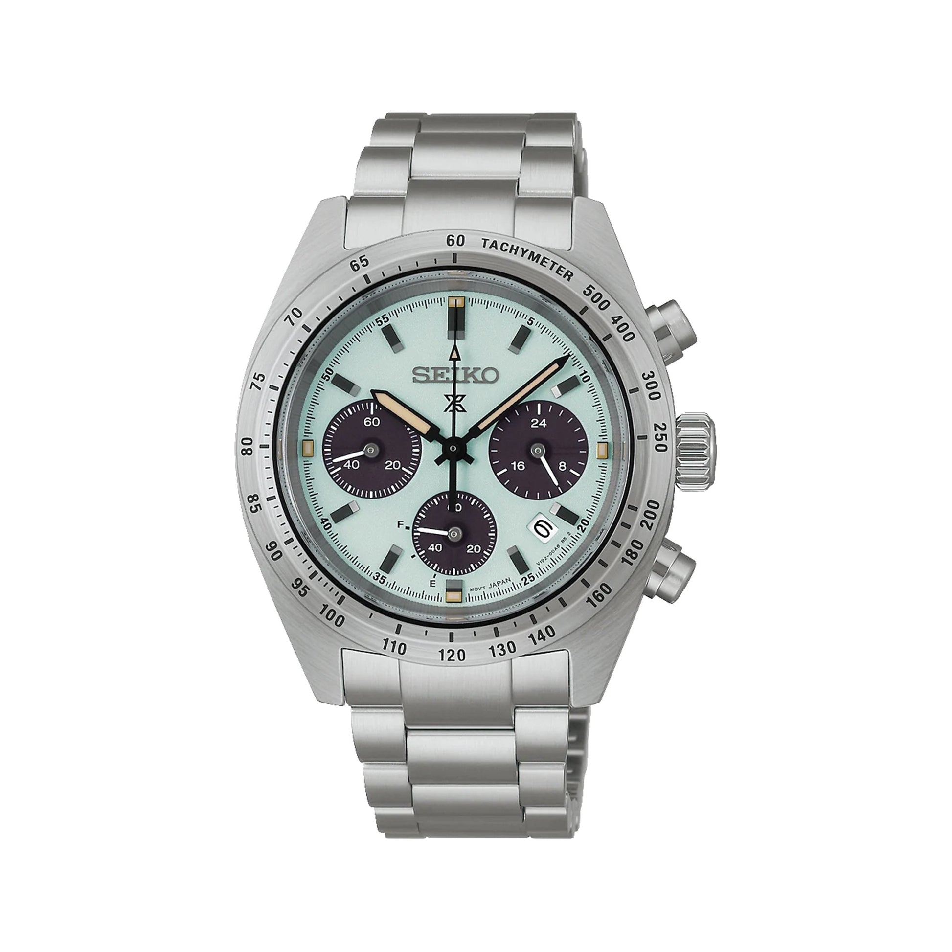 Seiko Prospex Speedtimer 'Youngtimer' Solar Chronograph Watch