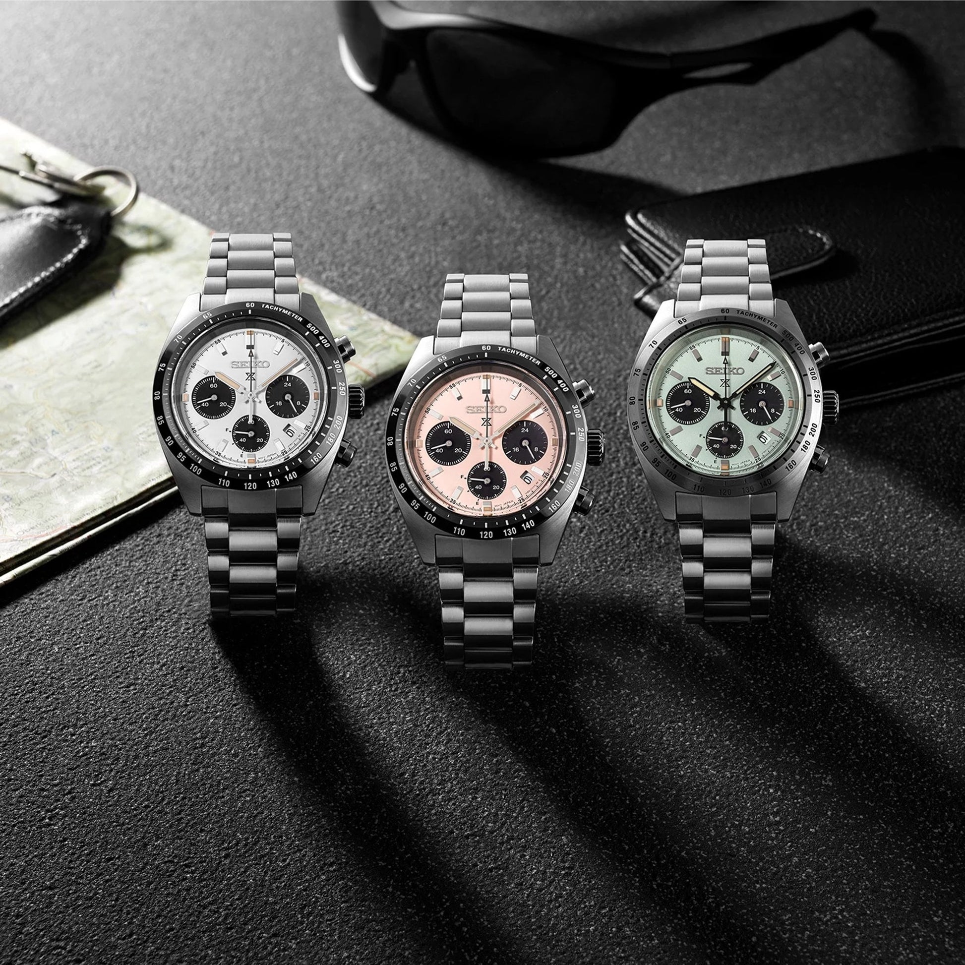 Seiko Prospex Speedtimer 'Youngtimer' Solar Chronograph Watch