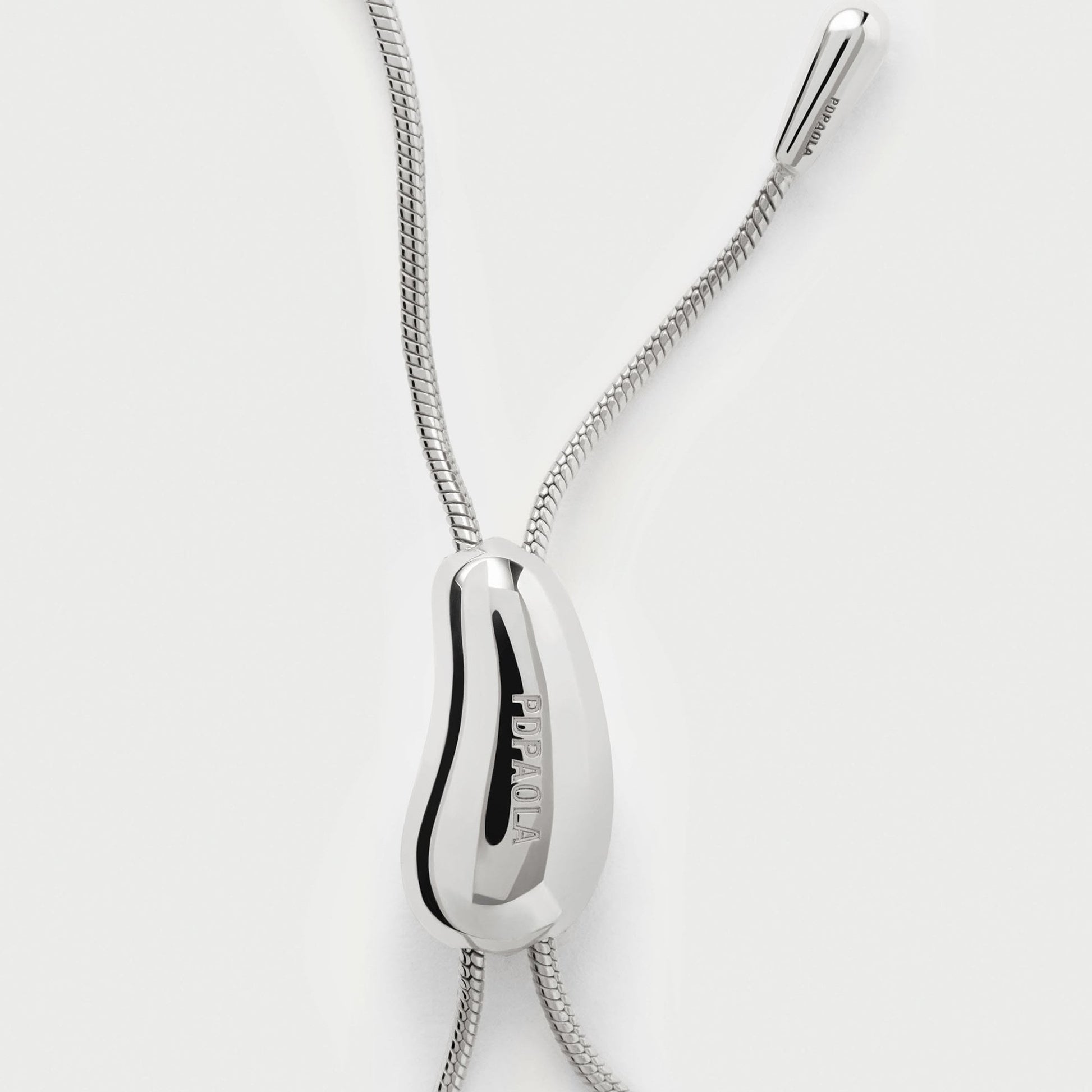 PDPAOLA Sterling Silver 'Rodeo' Bracelet