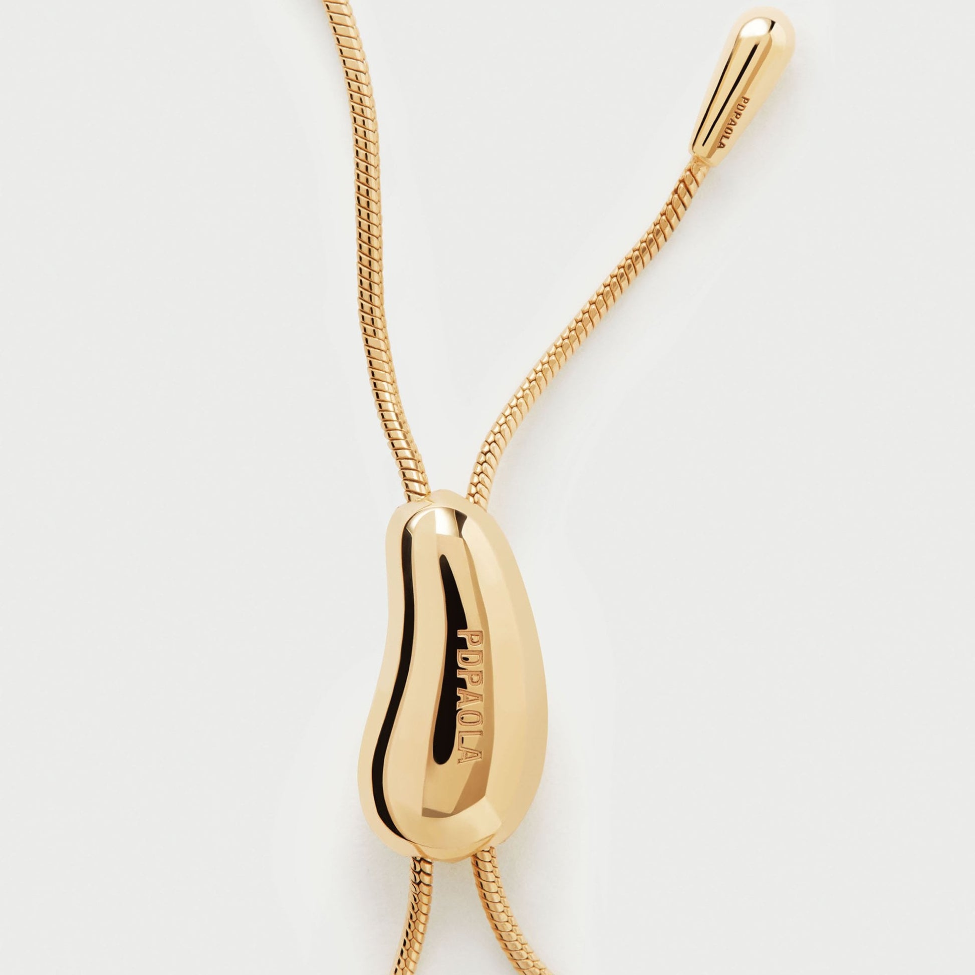 PDPAOLA 18ct Gold Plated Sterling Silver 'Rodeo' Bracelet
