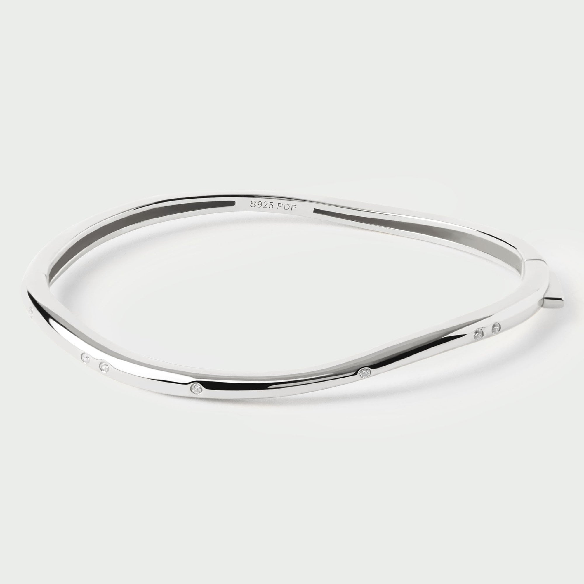 PDPAOLA Sterling Silver 'Rodeo' Bracelet