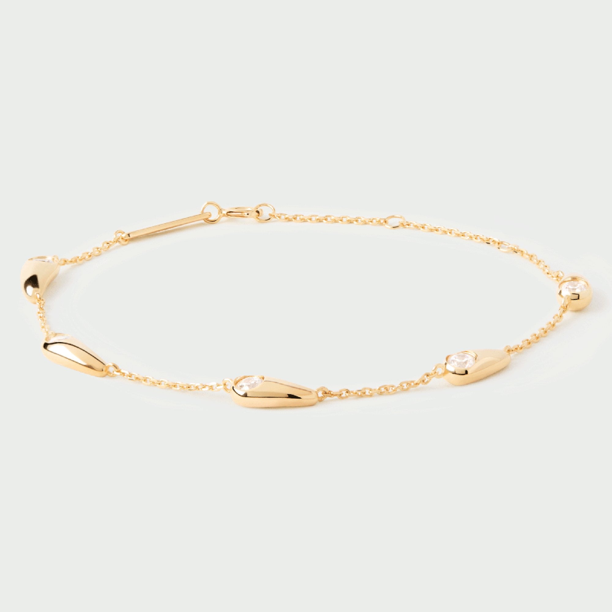 PDPAOLA 18ct Gold Plated Sterling Silver 'Becca' Bracelet