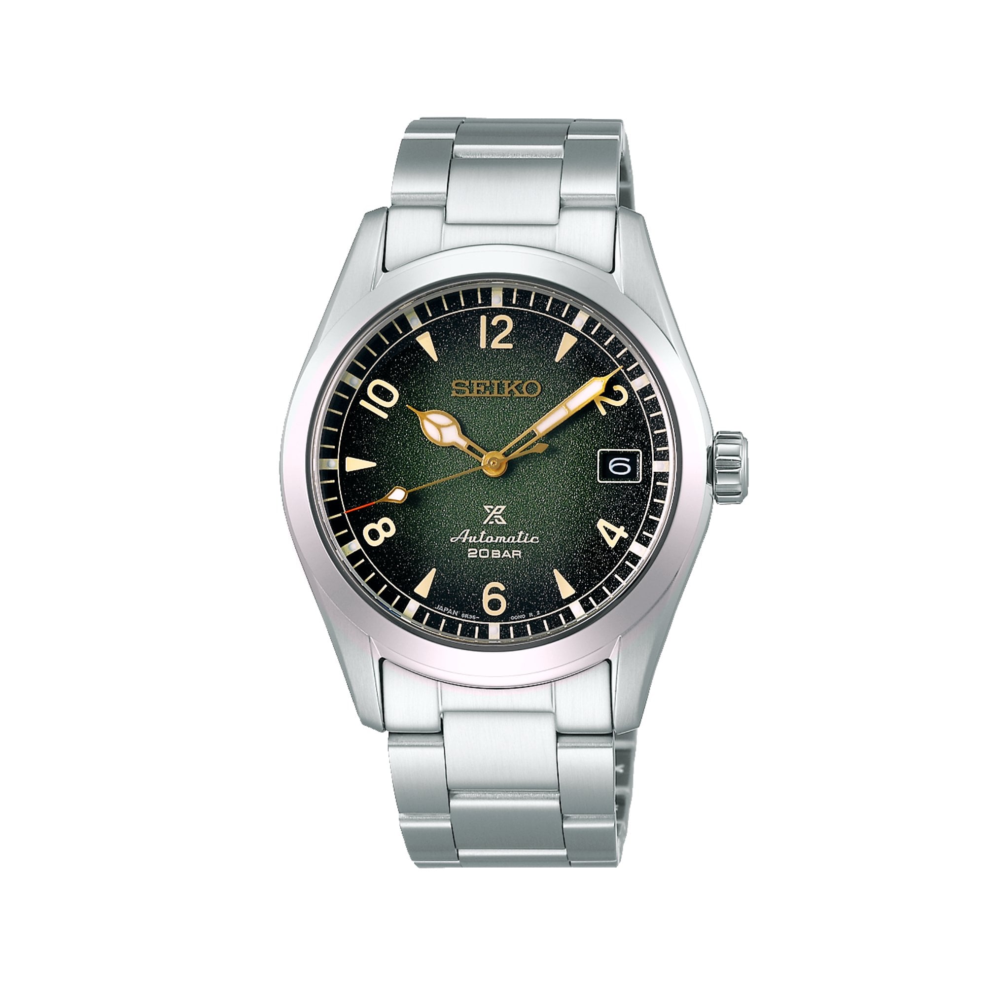 Seiko Prospex Alpinist 'Land' Automatic Green Steel Watch