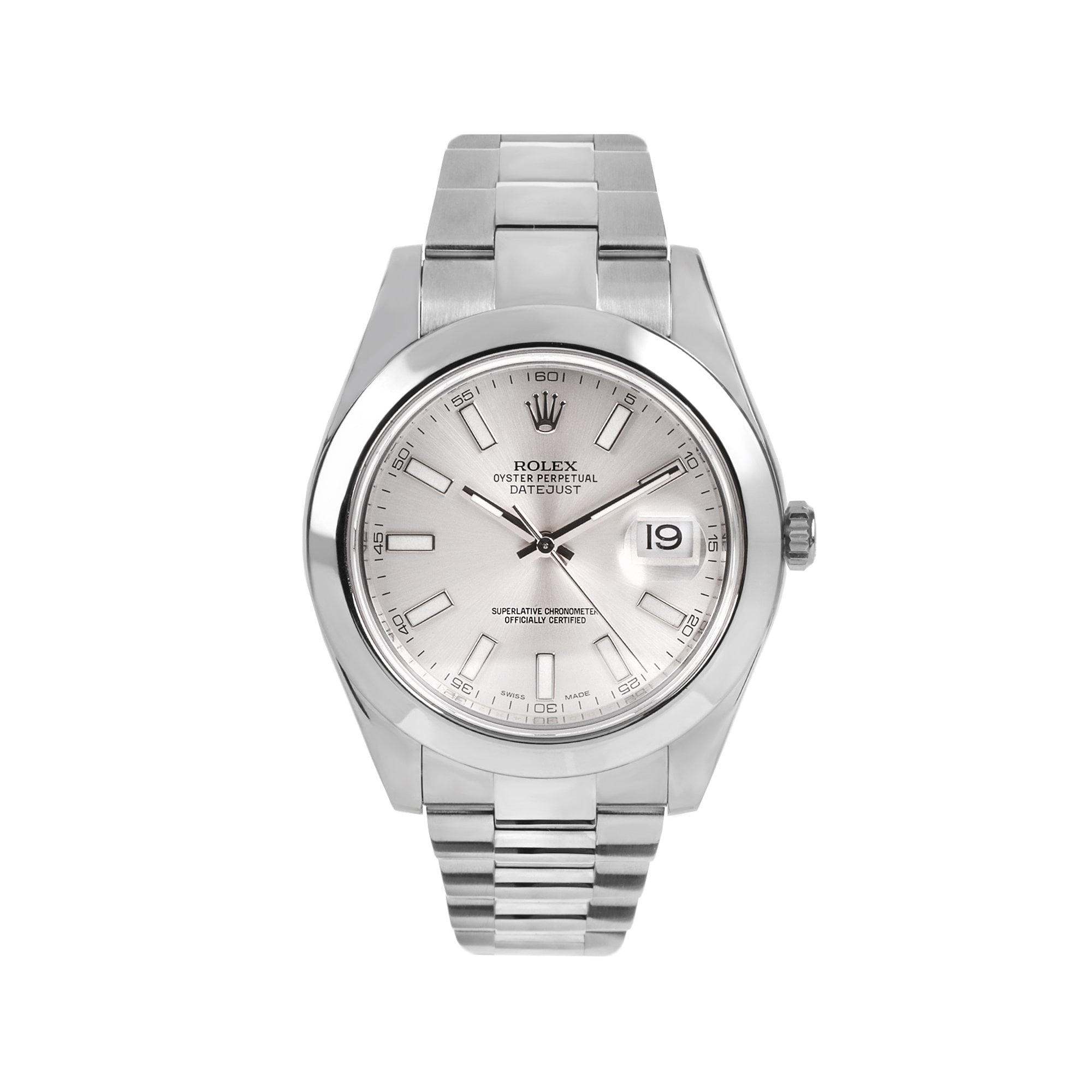Rolex Datejust Oyster Perpetual Automatic Pre-owned Watch
