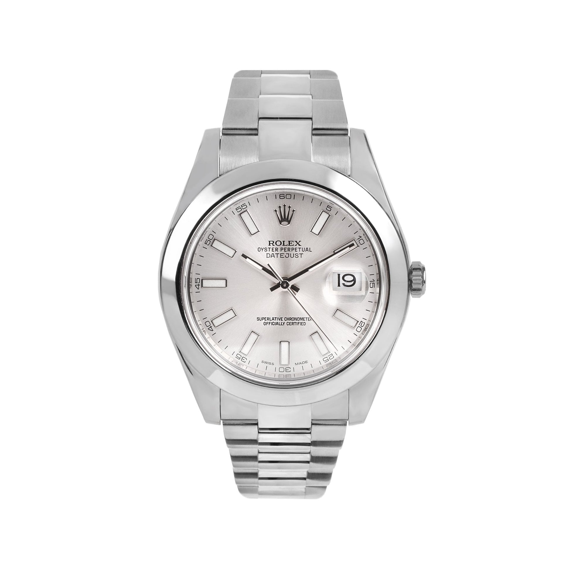 Rolex Datejust Oyster Perpetual Automatic Pre-owned Watch