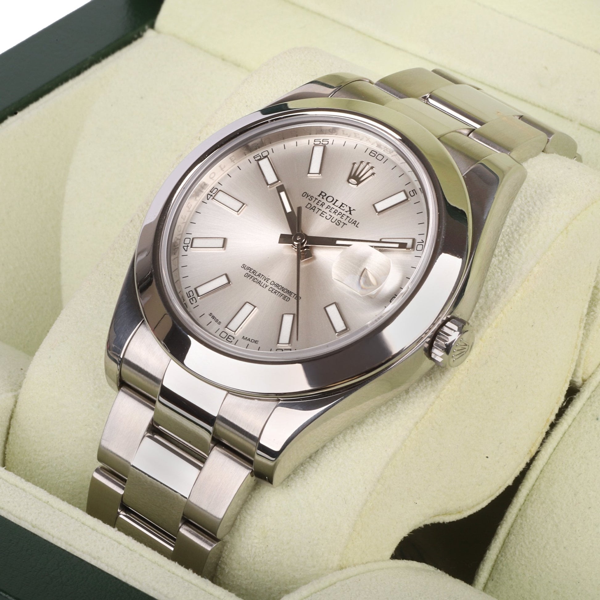 Rolex Datejust Oyster Perpetual Automatic Pre-owned Watch