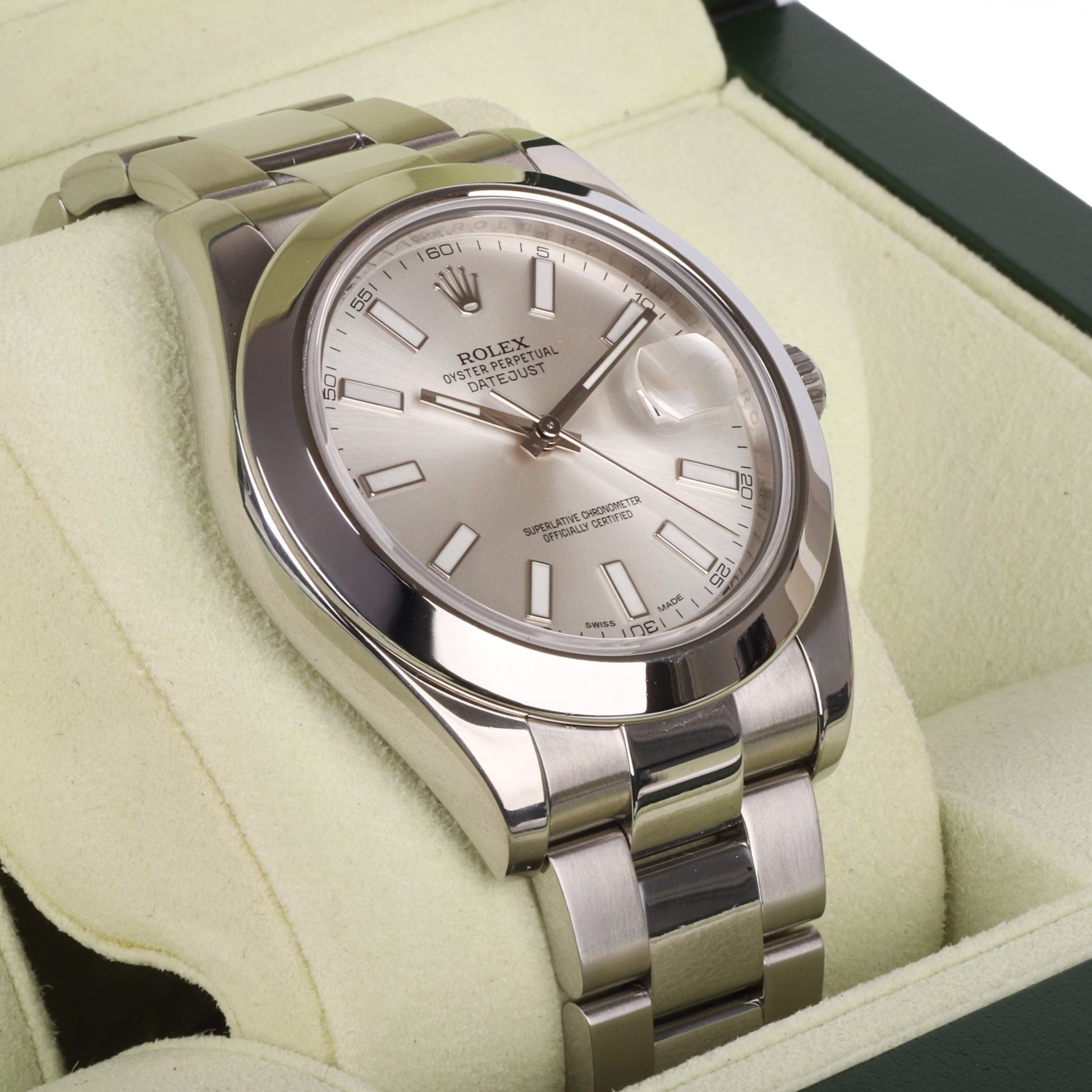 Rolex Datejust Oyster Perpetual Automatic Pre-owned Watch