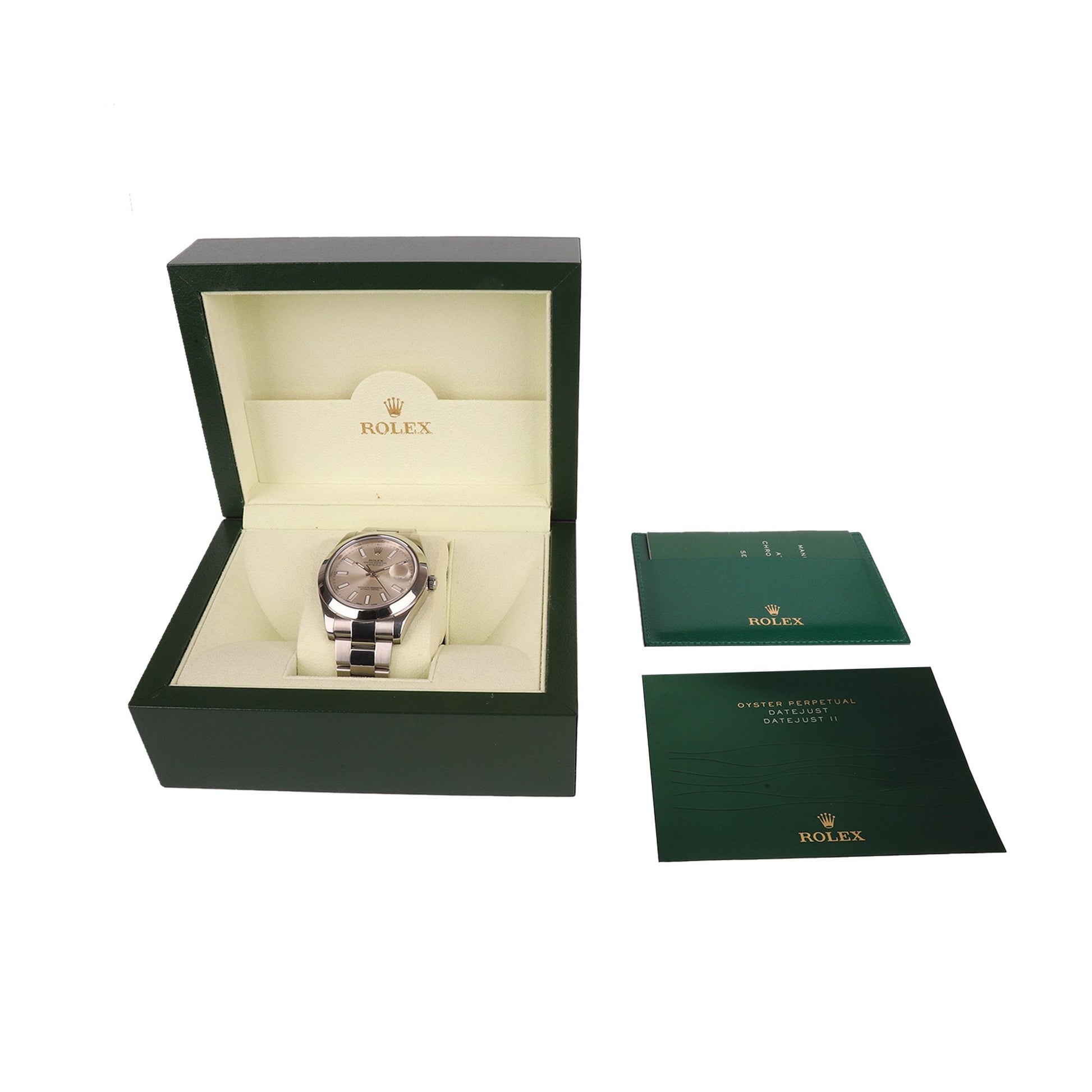 Rolex Datejust Oyster Perpetual Automatic Pre-owned Watch