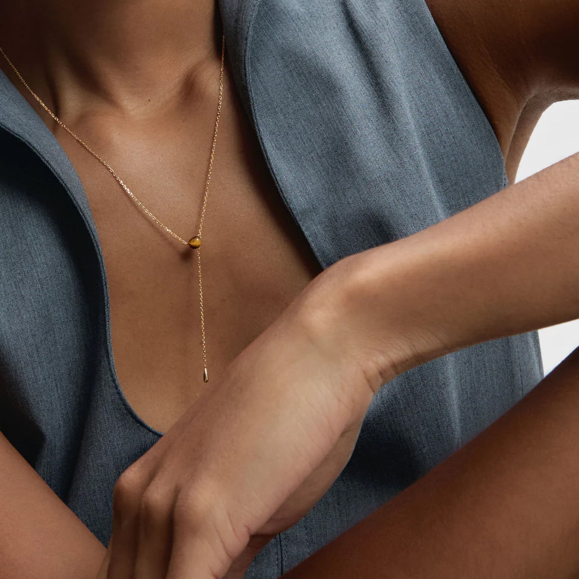 PDPAOLA 18ct Gold Plated Sterling Silver 'Stella' Necklace