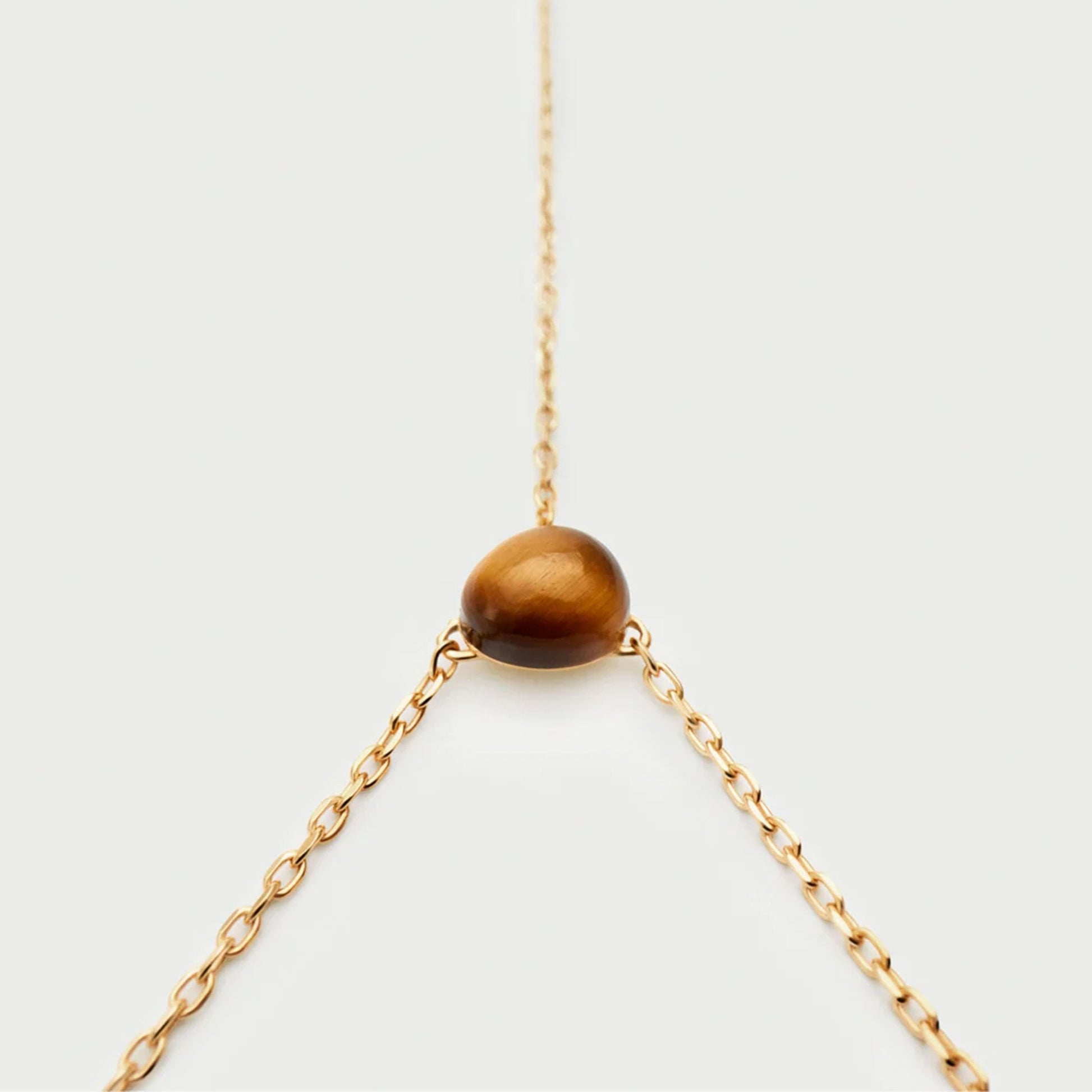 PDPAOLA 18ct Gold Plated Sterling Silver 'Stella' Necklace