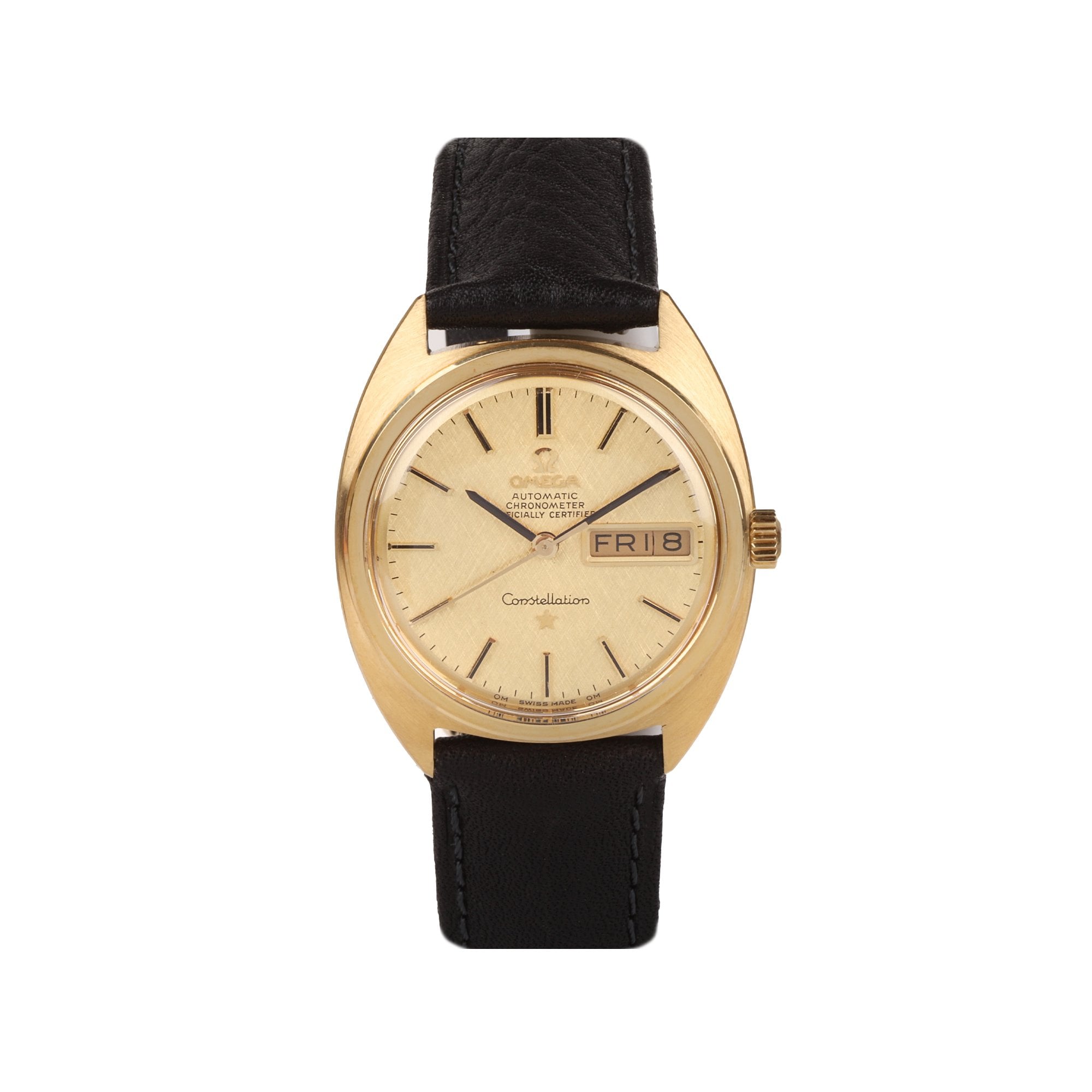 Omega 18ct Gold Constellation Pre-Owned Watch