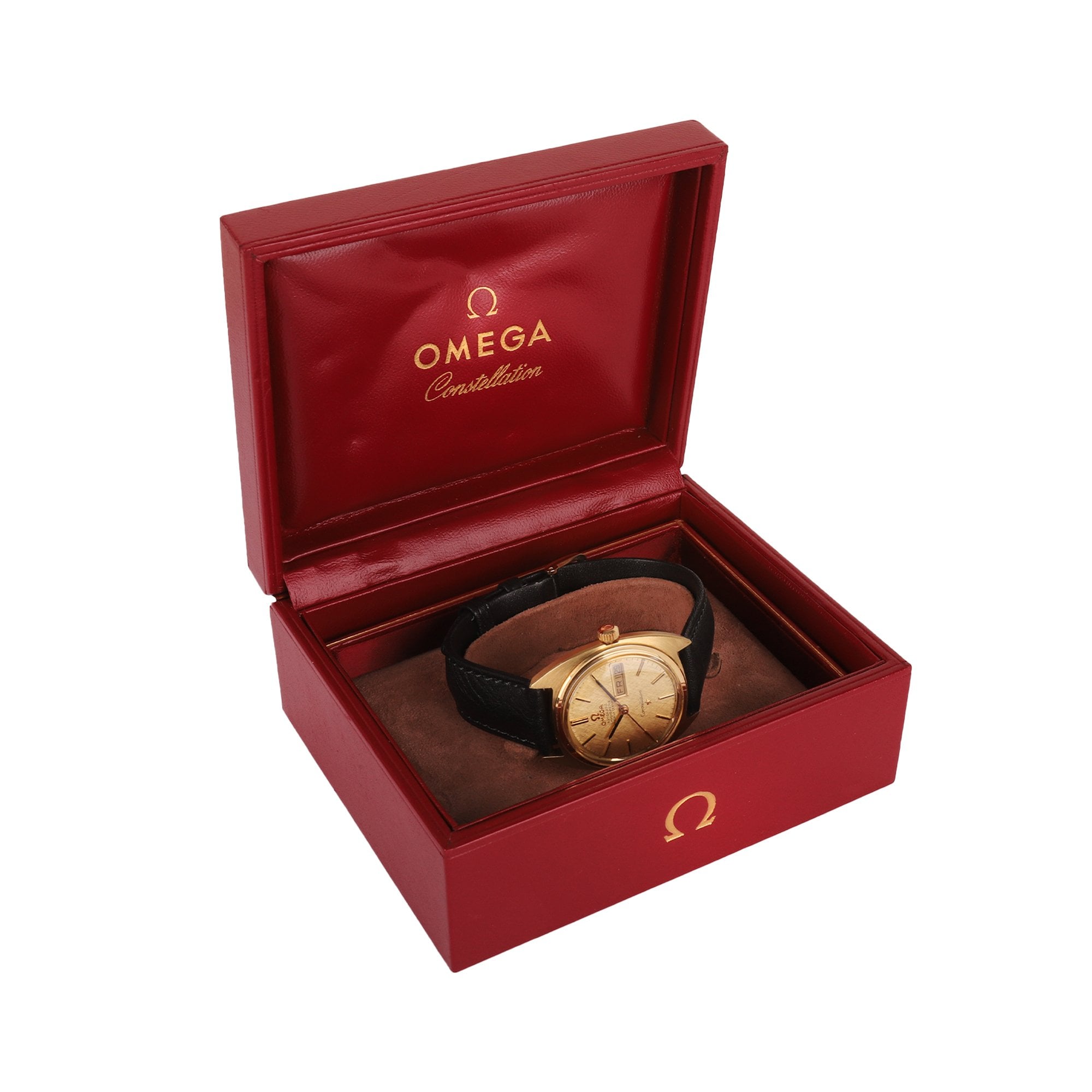 Omega 18ct Gold Constellation Pre-Owned Watch