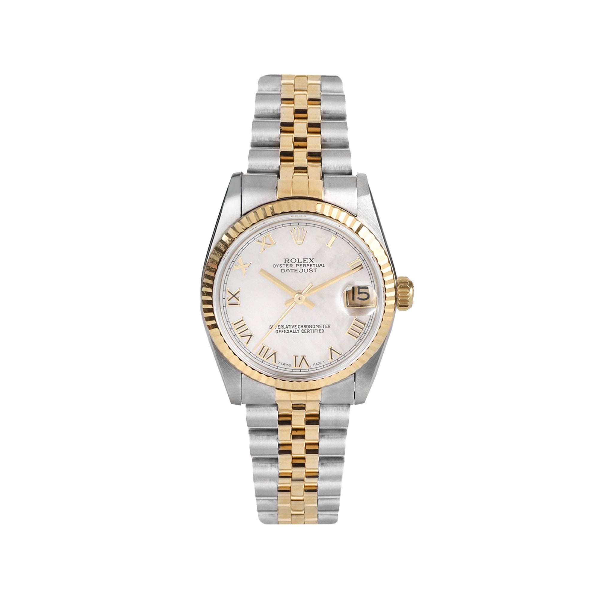 Rolex Datejust 31 With Mother of Pearl Dial Pre-owned Watch