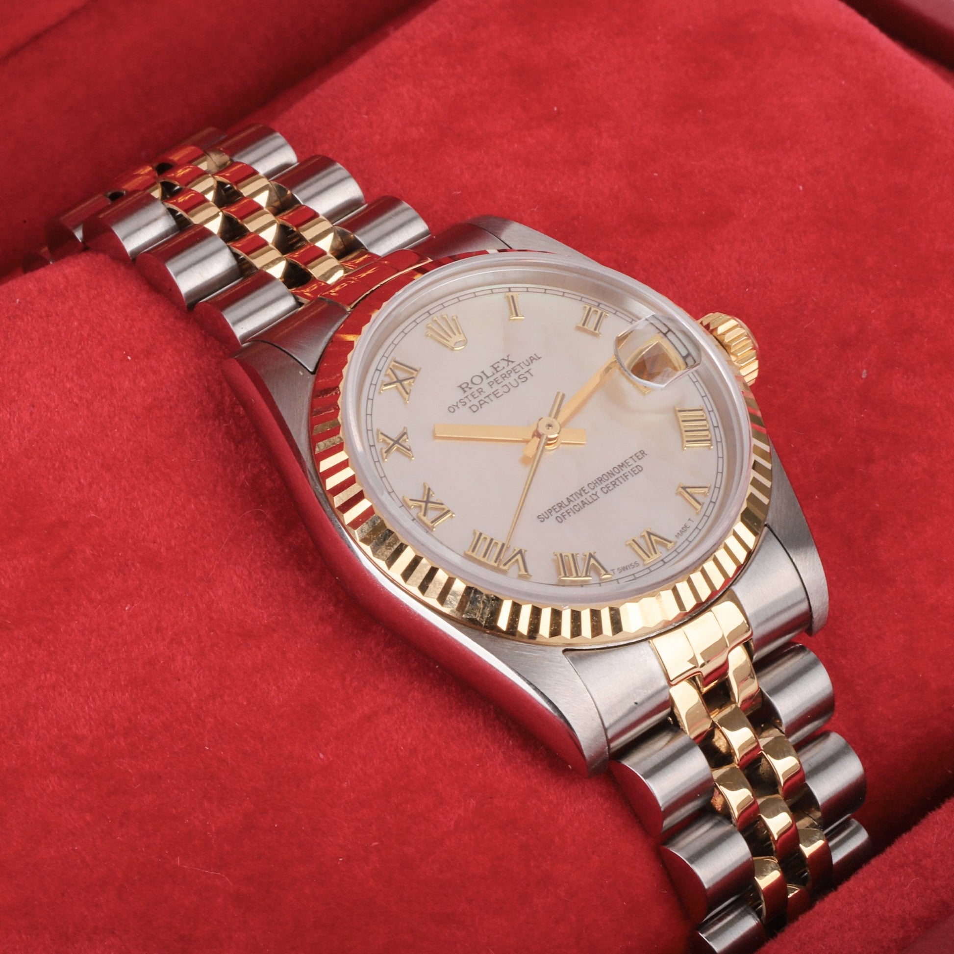 Rolex Datejust 31 With Mother of Pearl Dial Pre-owned Watch