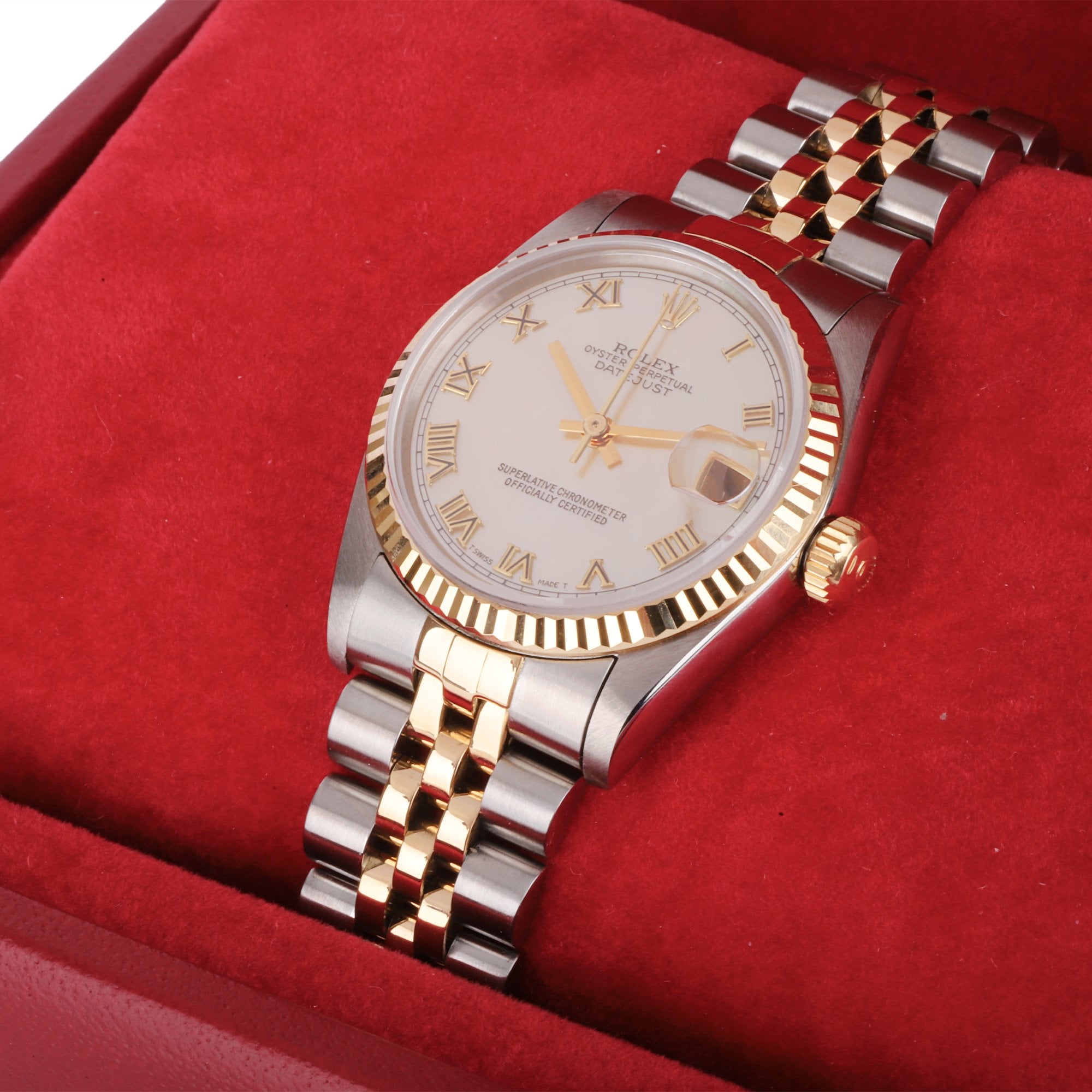 Rolex Datejust 31 With Mother of Pearl Dial Pre-owned Watch