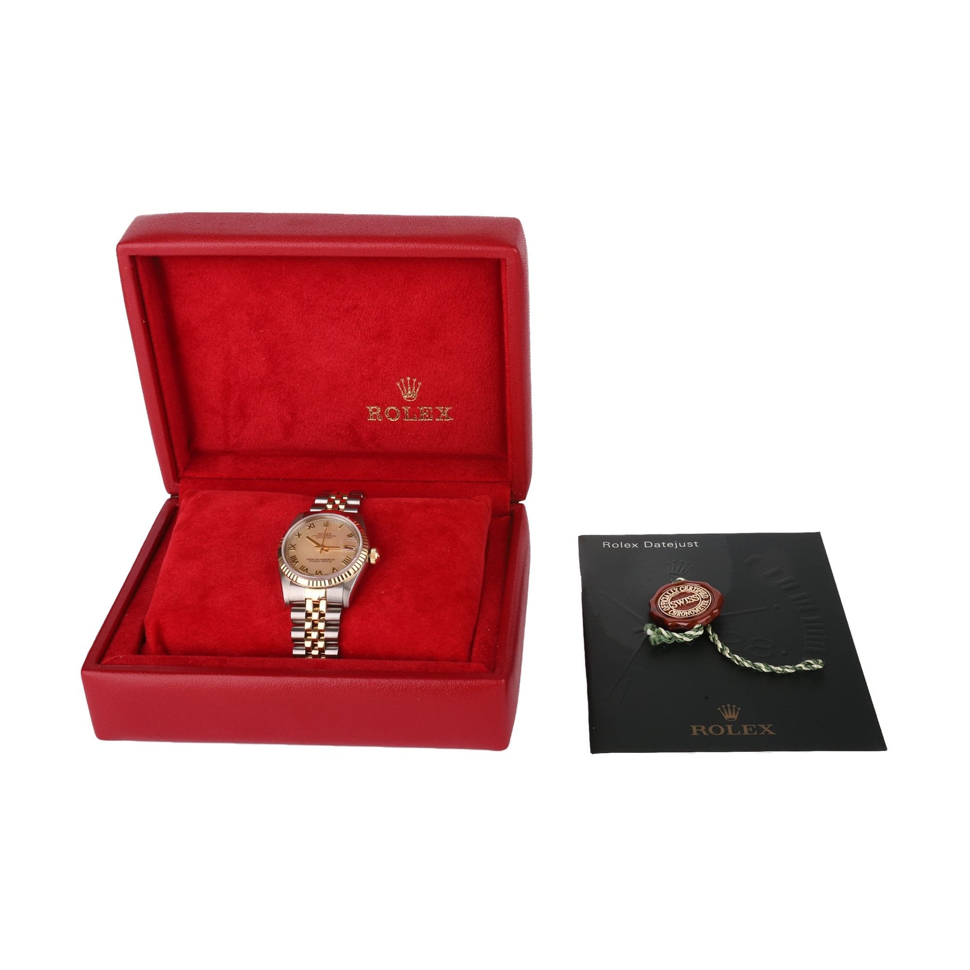 Rolex Datejust 31 With Mother of Pearl Dial Pre-owned Watch