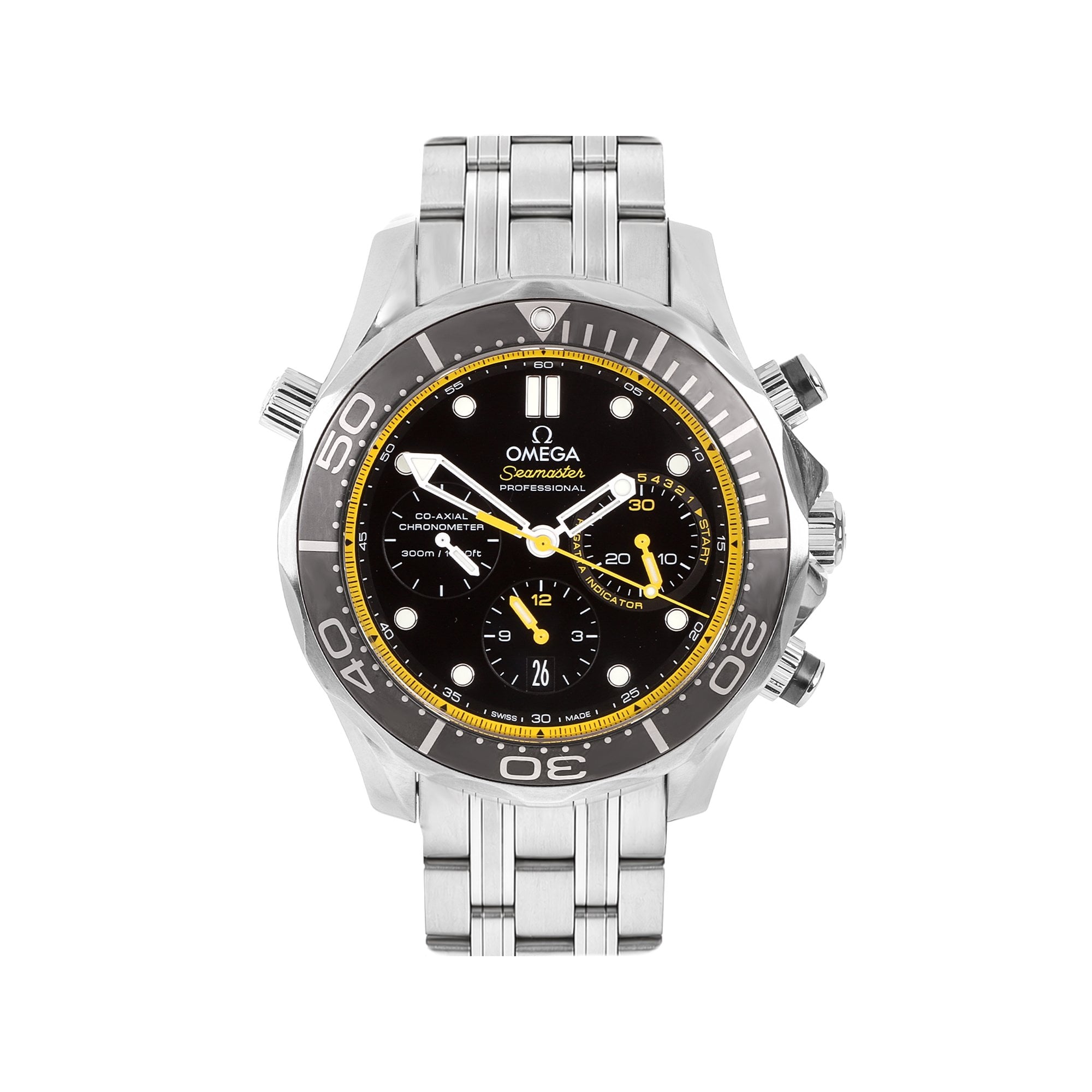 Omega Seamater Professional Pre-owned Watch