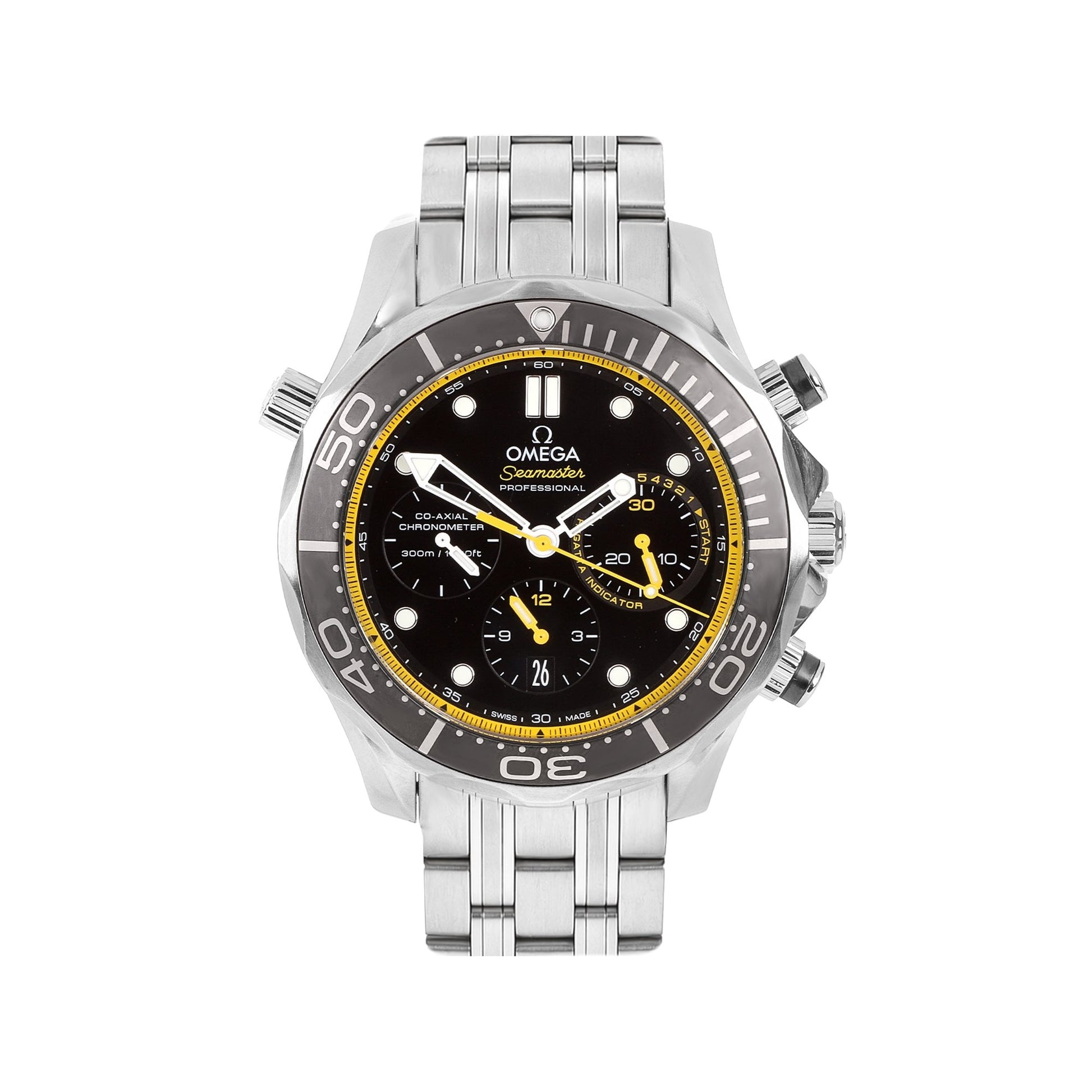 Omega Seamater Professional Pre-owned Watch