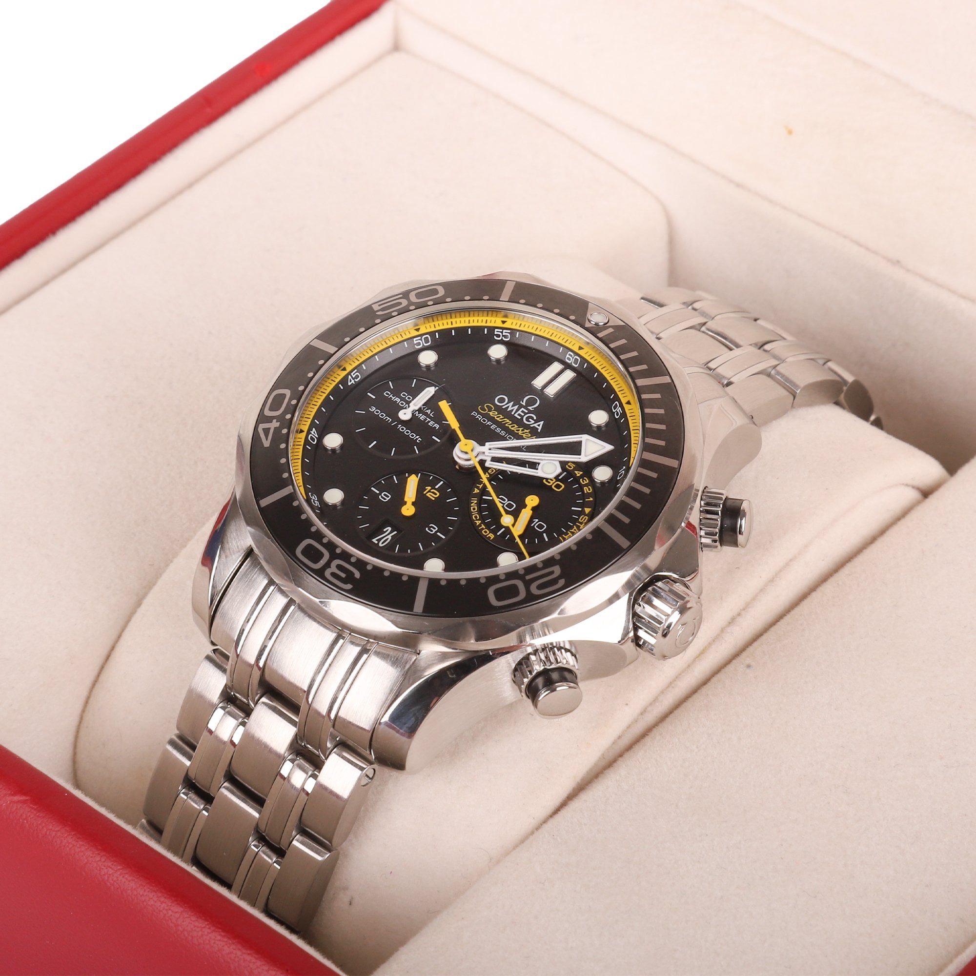 Omega Seamater Professional Pre-owned Watch